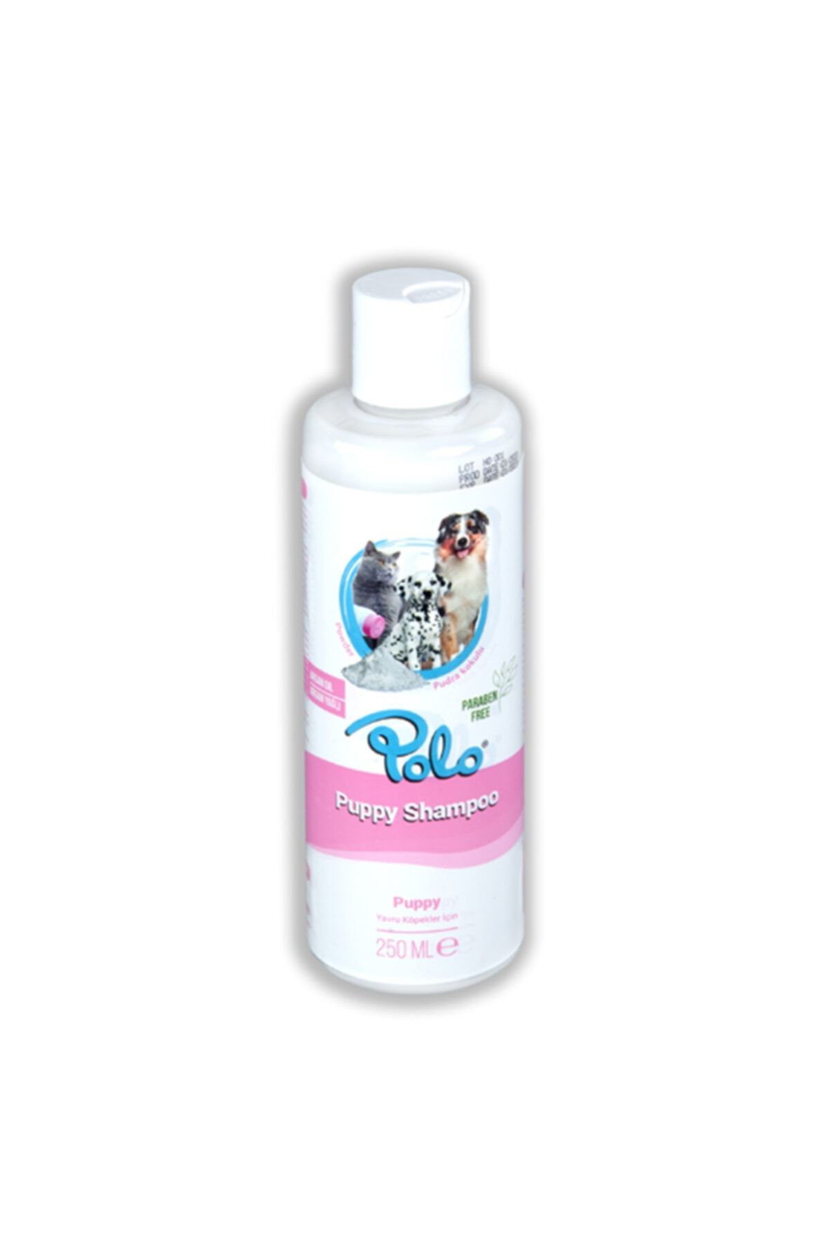 Polo Argan Yağlı Pudra Kokulu Kedi Köpek Şampuanı 250 ml