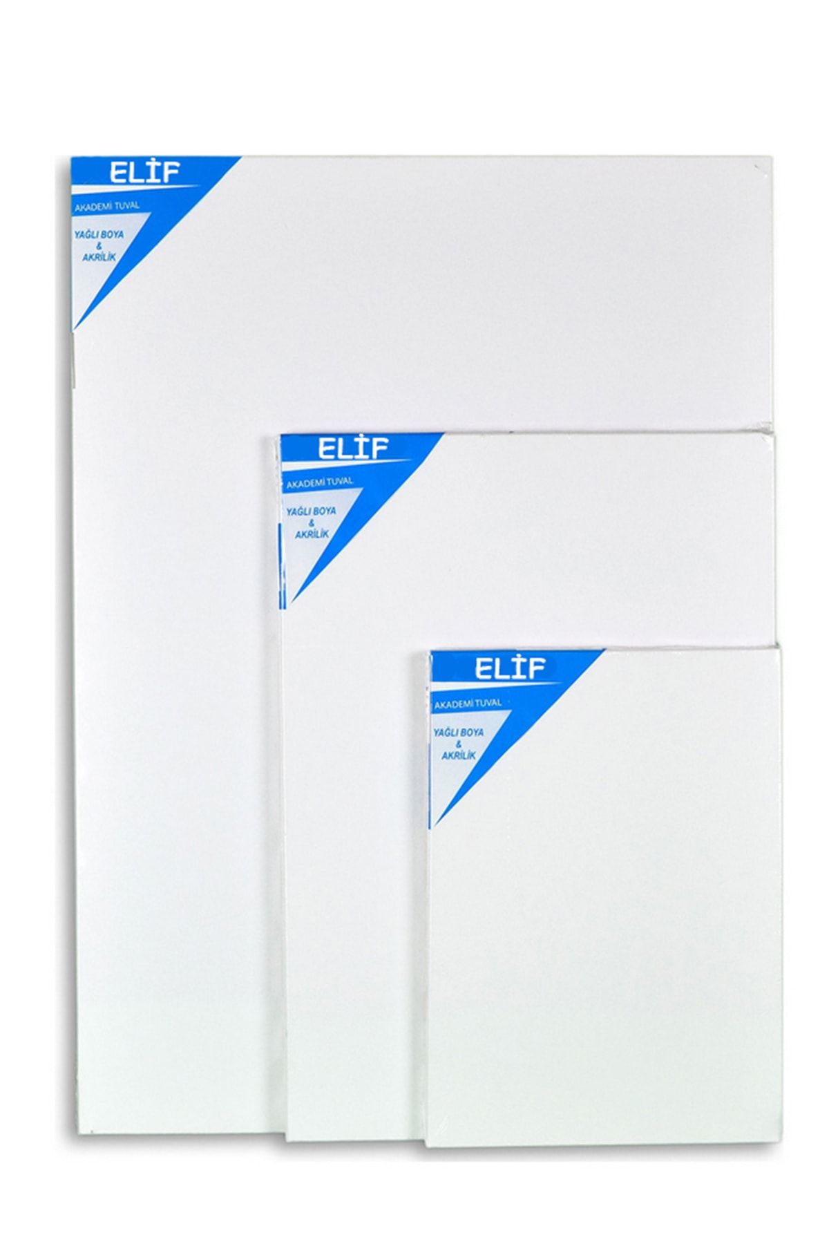 Elif İş Eğitimi Kaliteli Bez Tuval 25x35