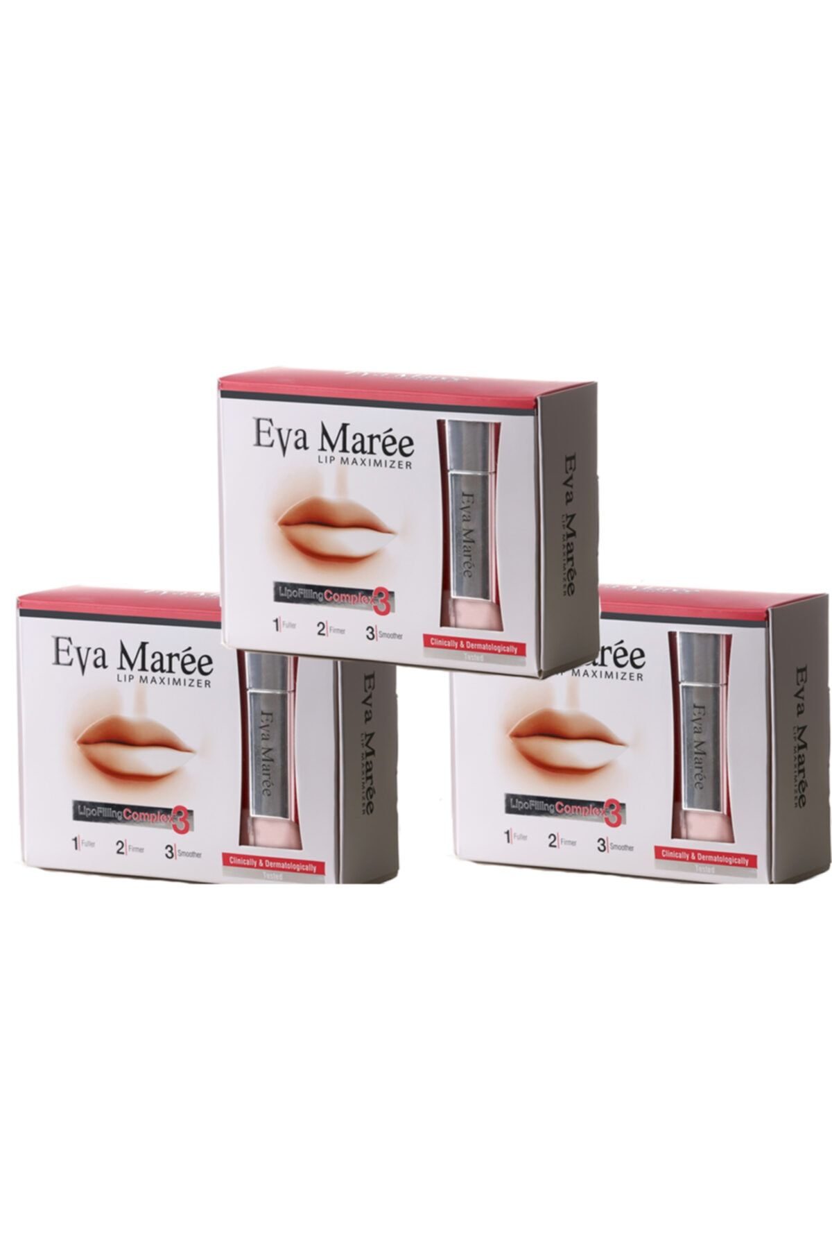 Eva Maree Lip Maximizer Dudak Dolgunlaştırıcı - 3'lü Set
