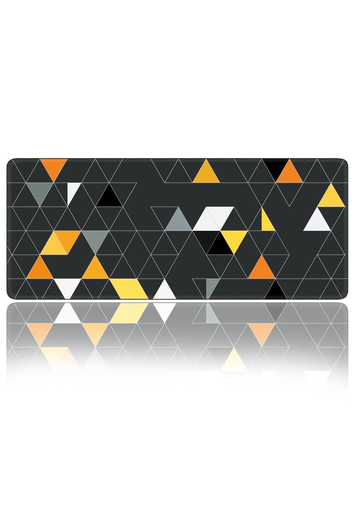 Xrades Ofis Üçgen 90x40 Cm Xxl Gamings Oyuncu Mousepad