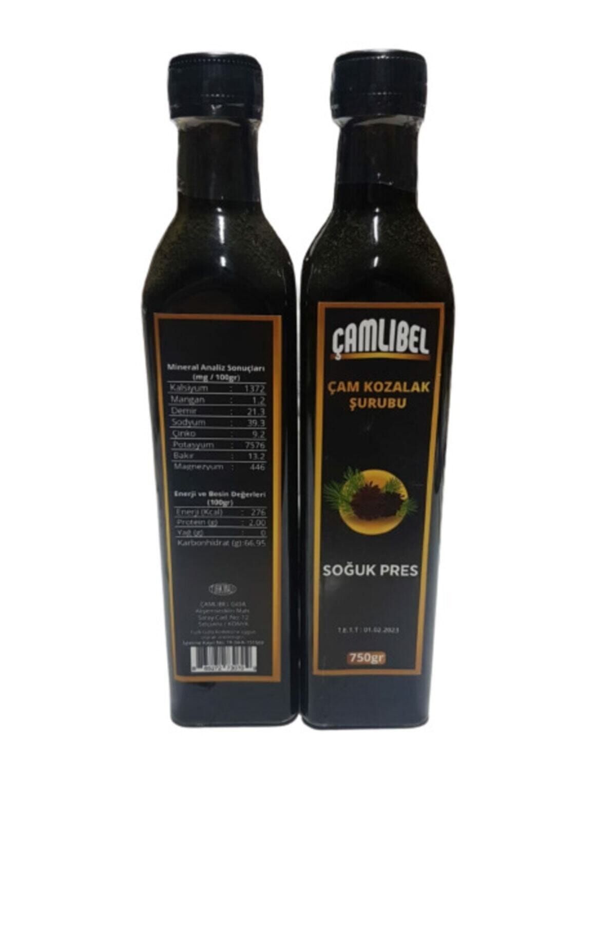 Doğa Çamlıbel Çam Kozalak Şurubu (750 Gr)