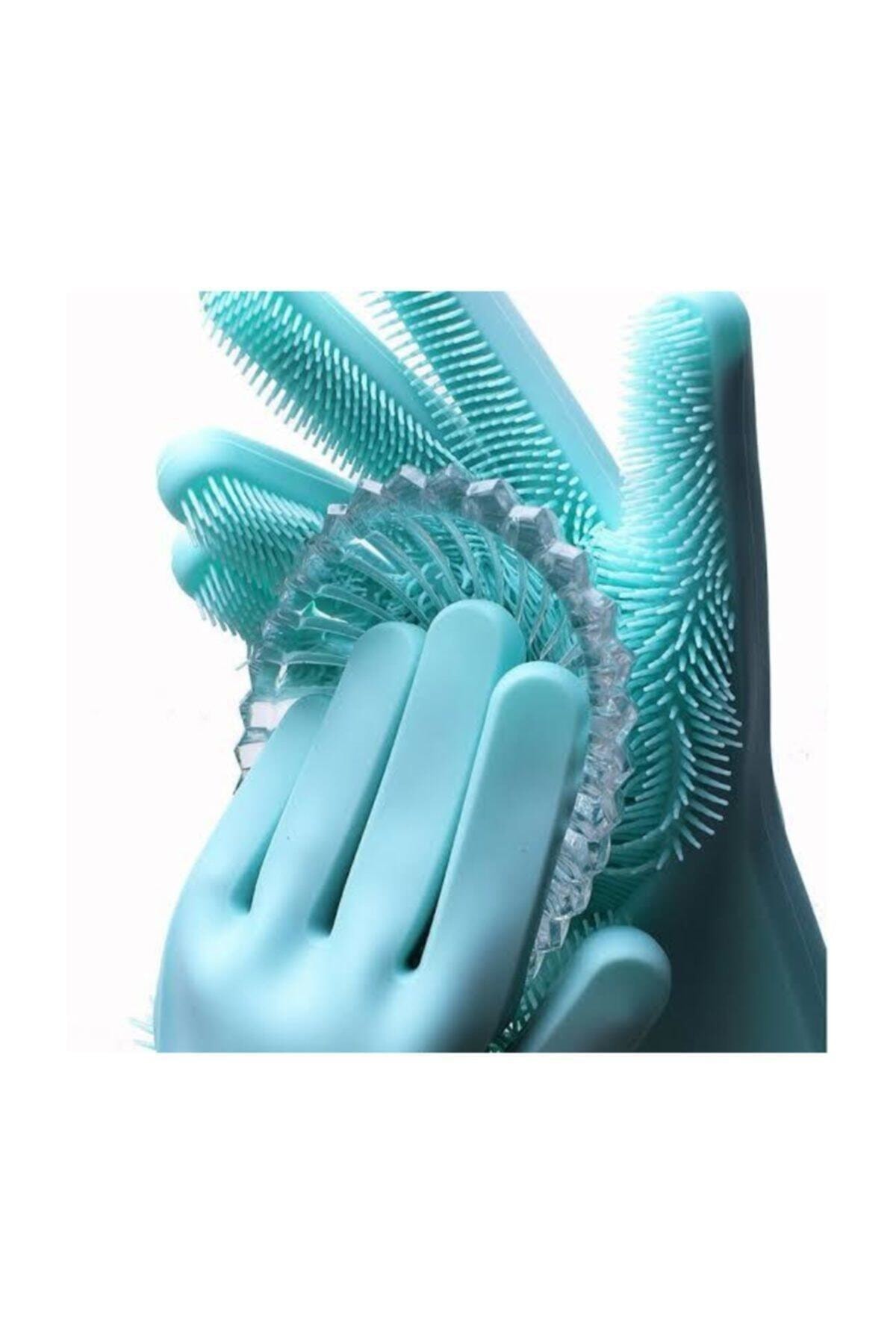 Mia Sihirli Silikon Bulaşık Eldiveni