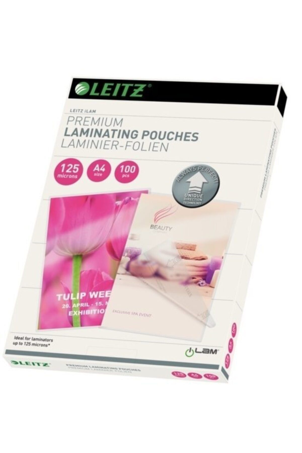 Leitz Leıtz Laminasyon Filmi A4 125mıc 100 Lü L-7481