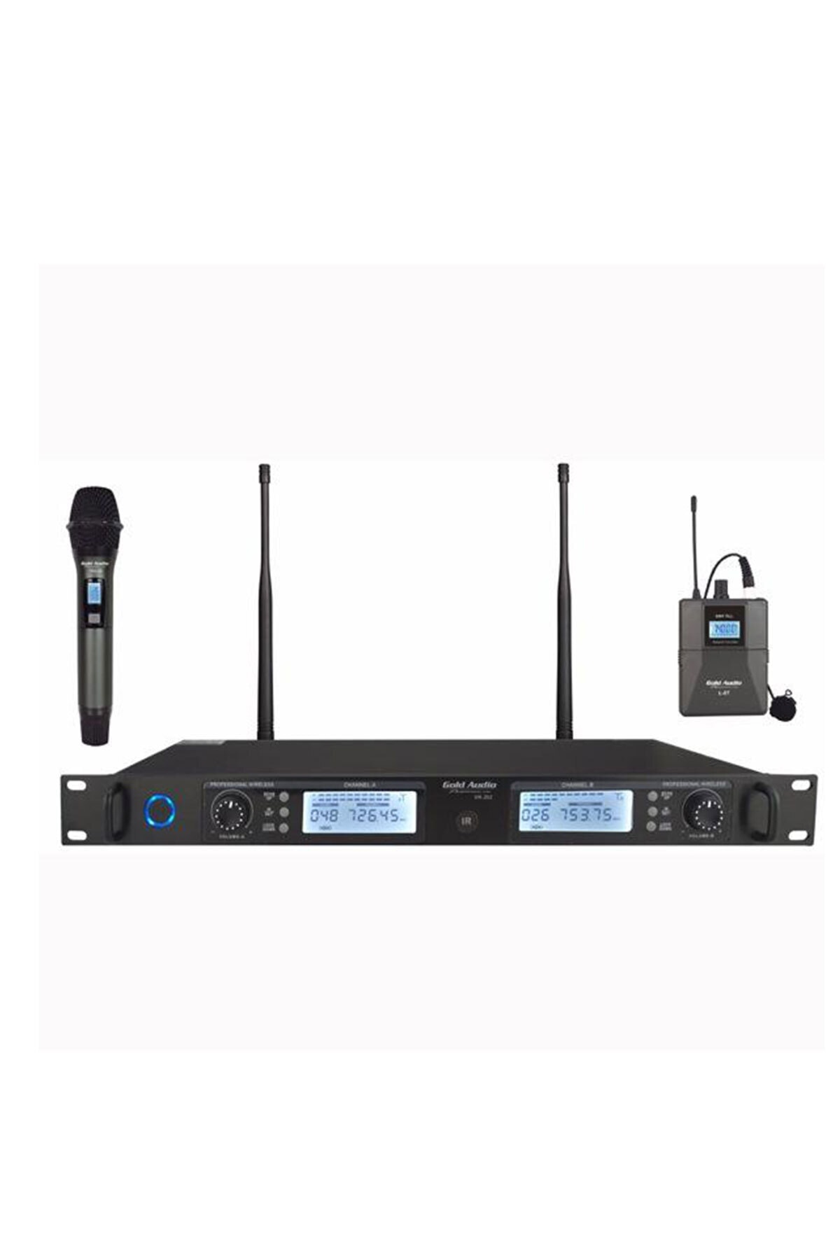 Gold Audio Pro 2002ey El-yaka Digital Telsiz Uhf Mikrofon