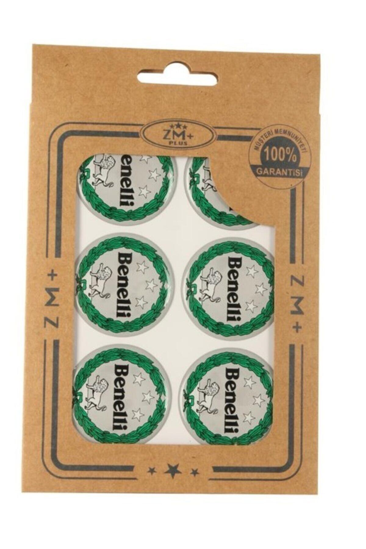 ZM plus Benelli Koruma Takozu Damla Etiket Sticker Ø39 Mm