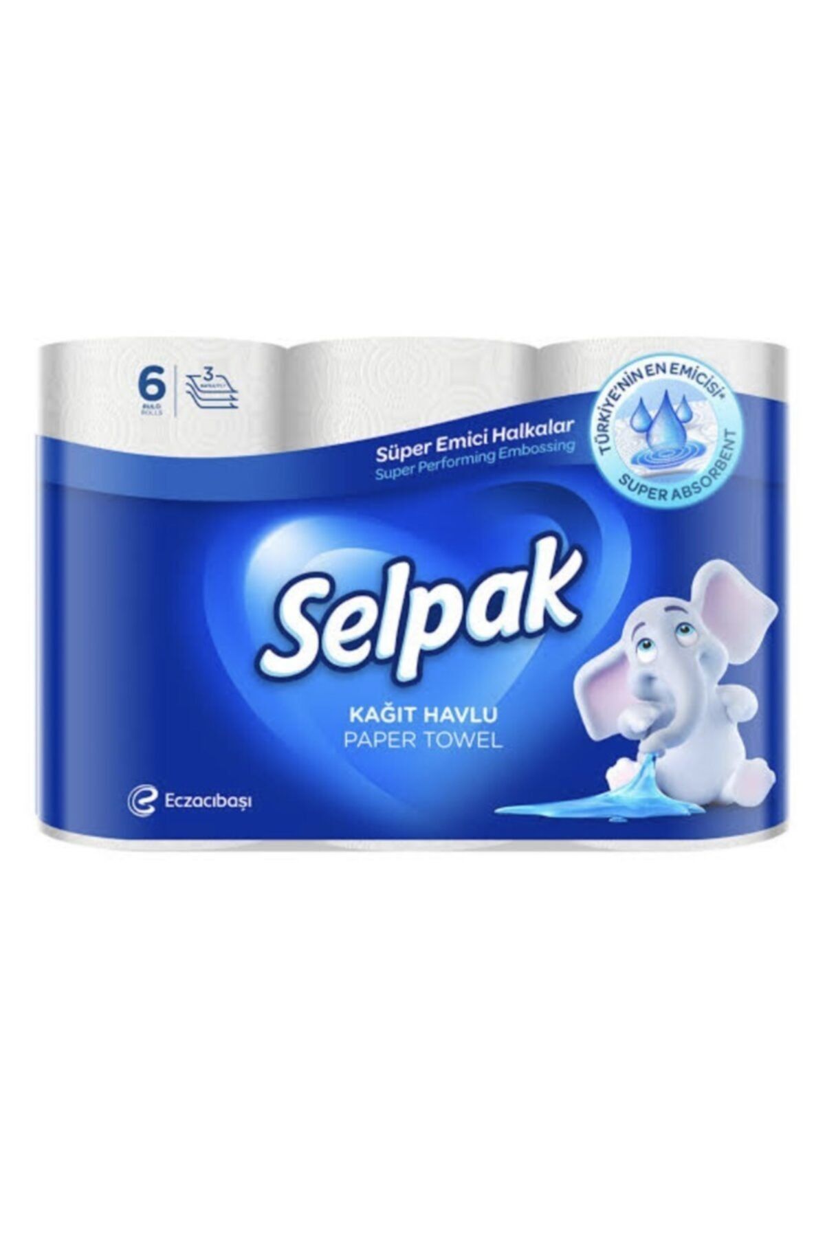 Selpak Kağıt Havlu 6'lı