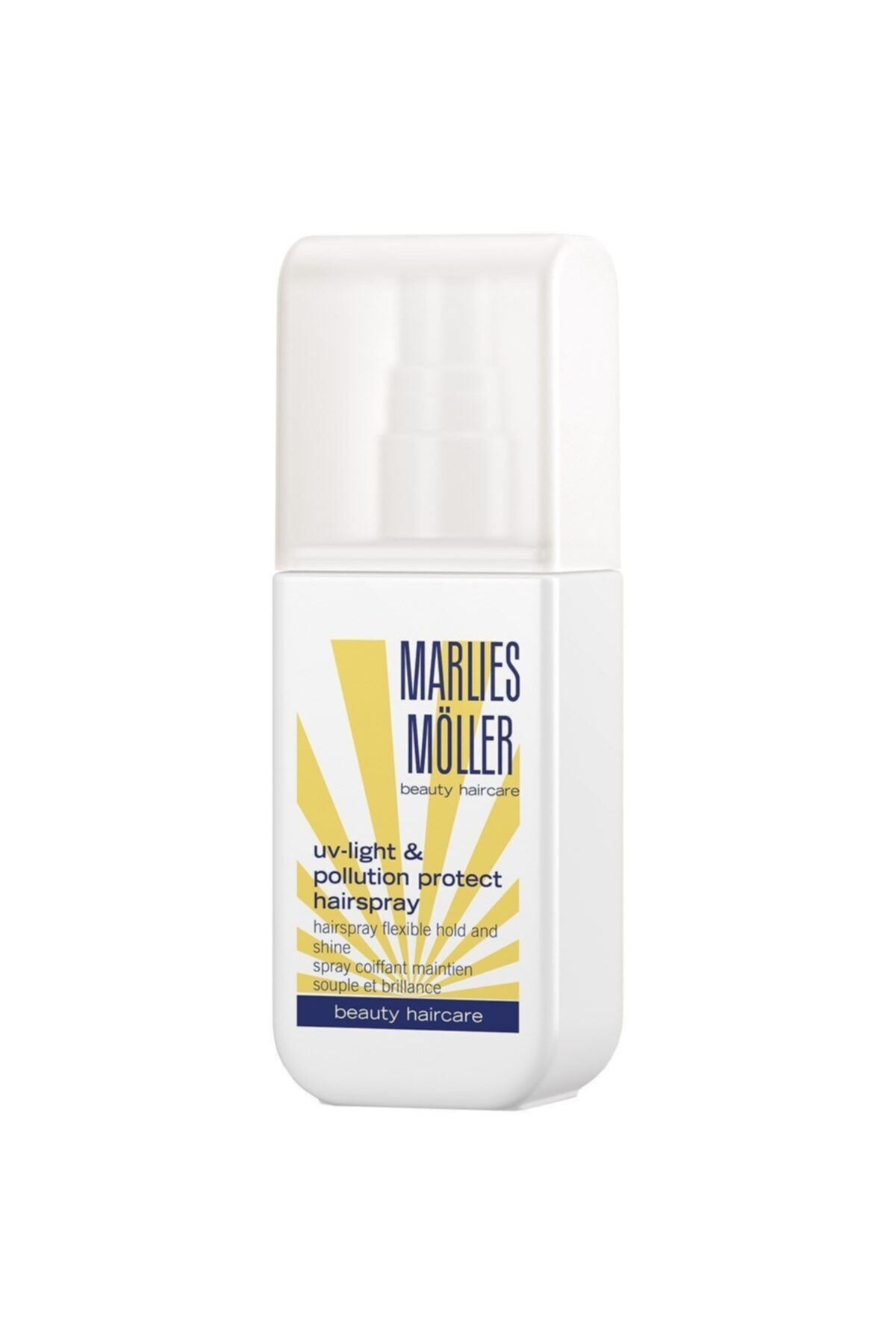 Marlies Möller Uv-light& Pollution Protect Hairspray 125 ml Saç Spreyi