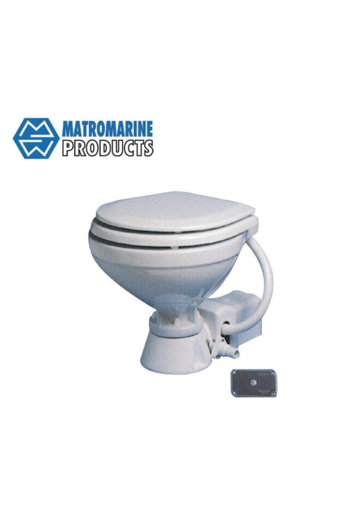 MATROMARİNE Elektrikli Küçük Taş Marin Tuvalet 12v