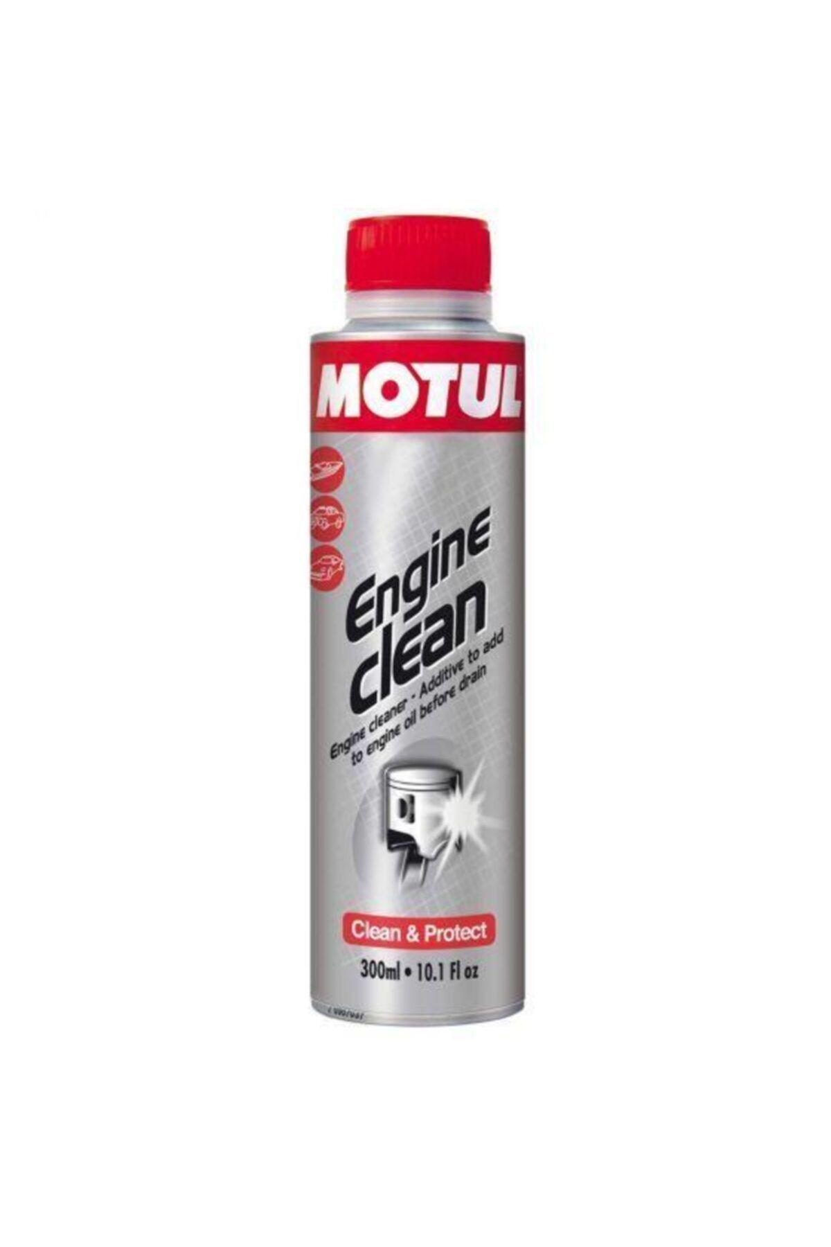 Motul Engine Clean Motor Içi Temizleyici 300 Ml