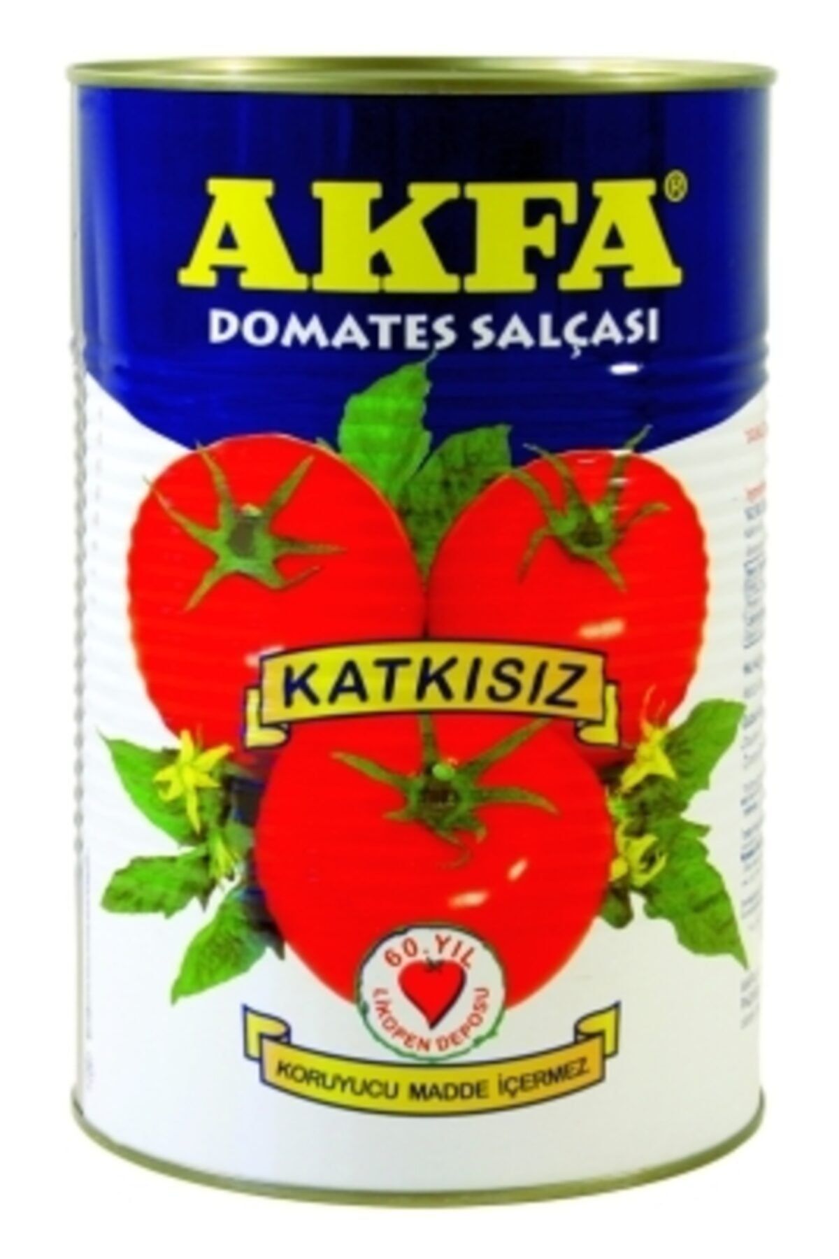 Akfa Domates Salçası 4300 Gr Katkısız