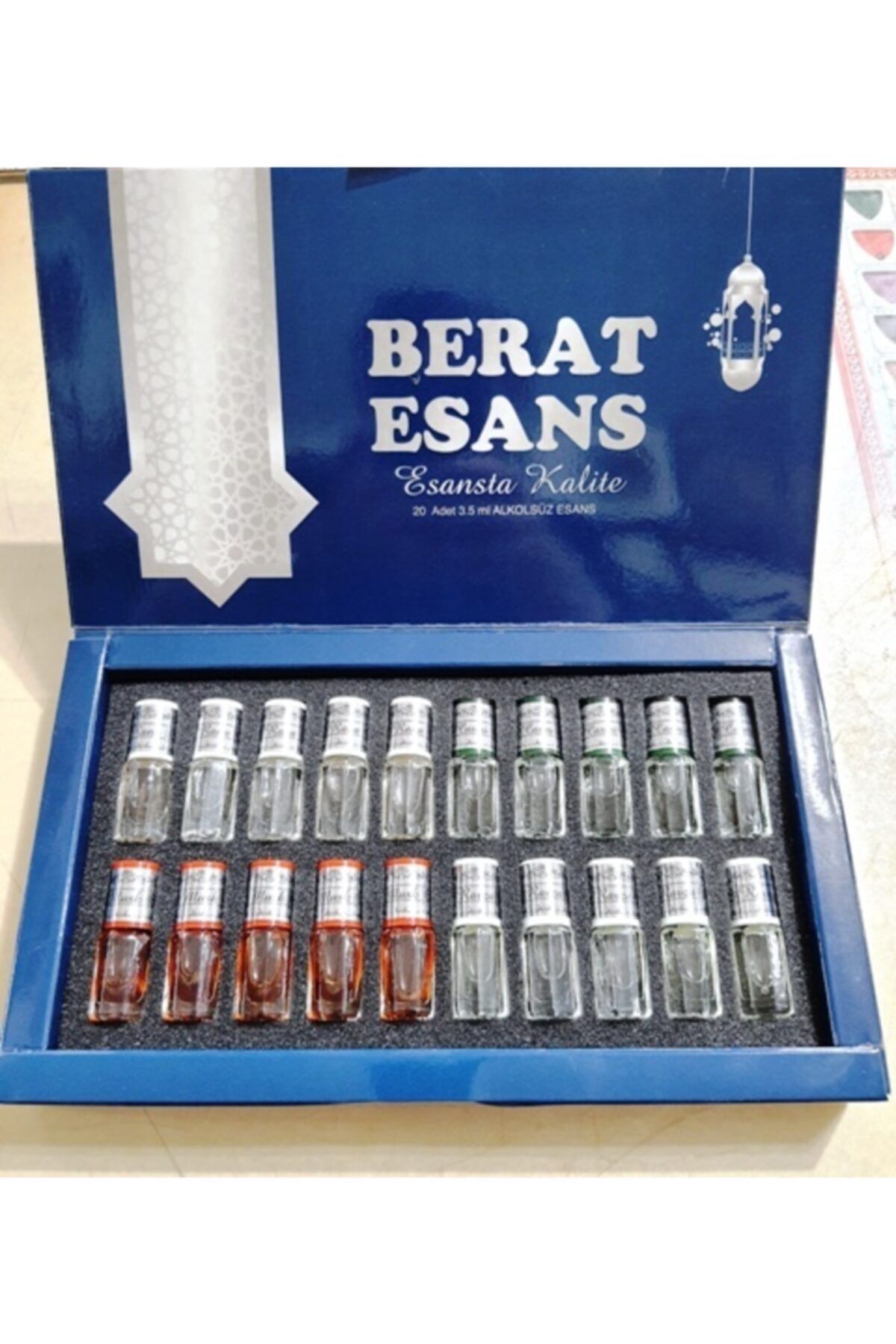 BERAT Saf Esans 4 Ml Kaliteli Kokular