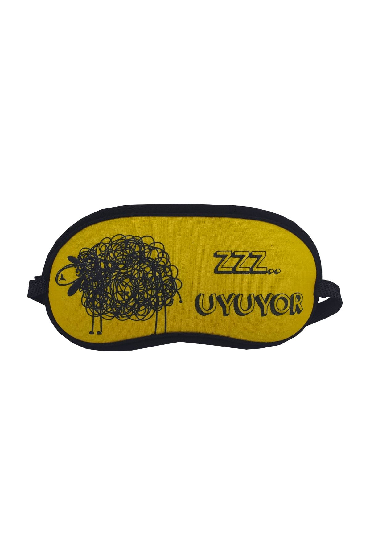 gokmentoy Uyuyor Zzz Kuzu Model 1 Uyku Bandı