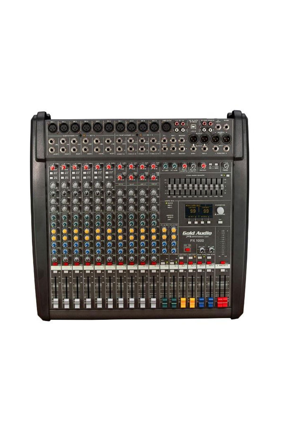 Gold Audio Px-1000 Power Mikser