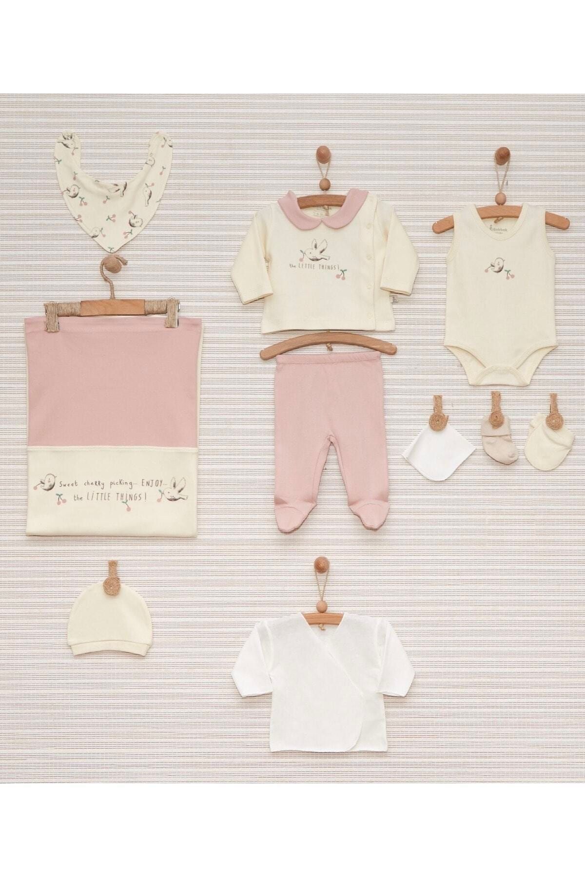 Gaye Little Thing Kız Bebek 10 Parça Hastane Çıkış Seti