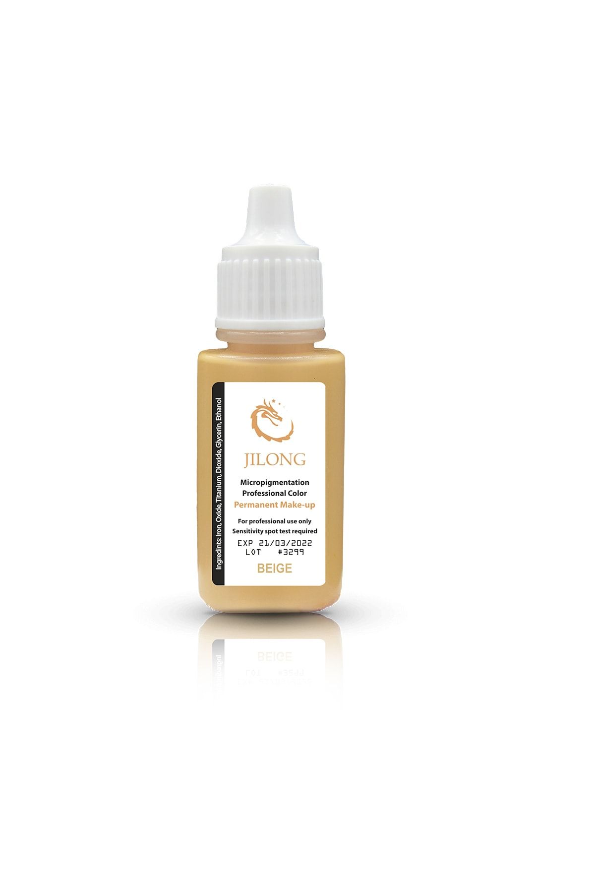 estorilcosmetic Jilong Kalıcı Makyaj Pigmenti Bej 25ml