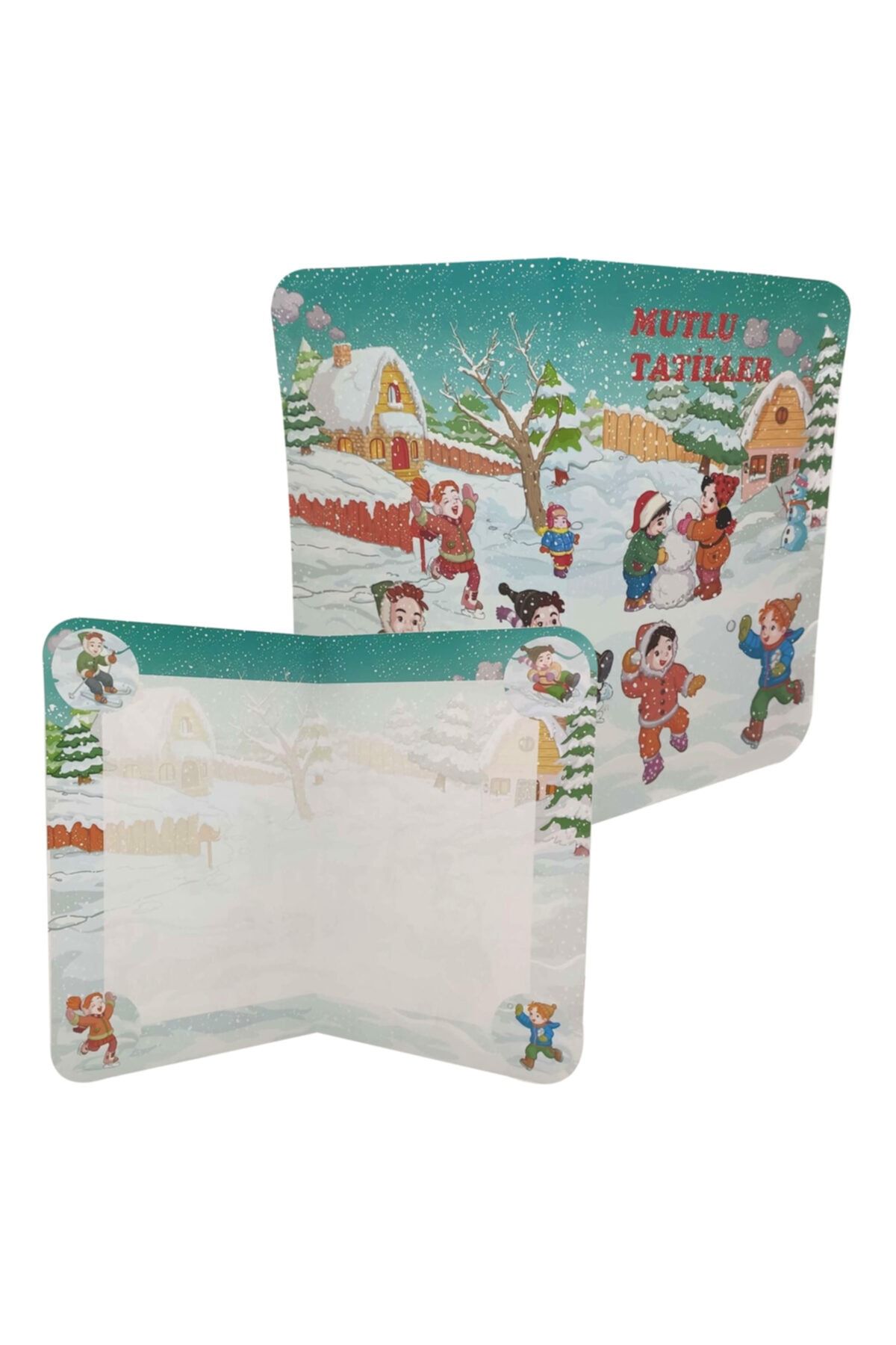 Odak Kartopu Karne Kabı - Karne Kılıfı 20 Li Paket