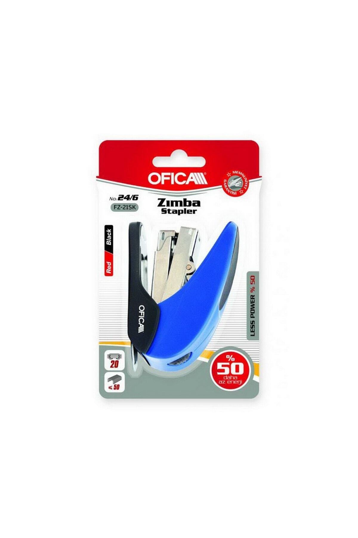 Ofica Zımba Makinesi Mavi 24/6