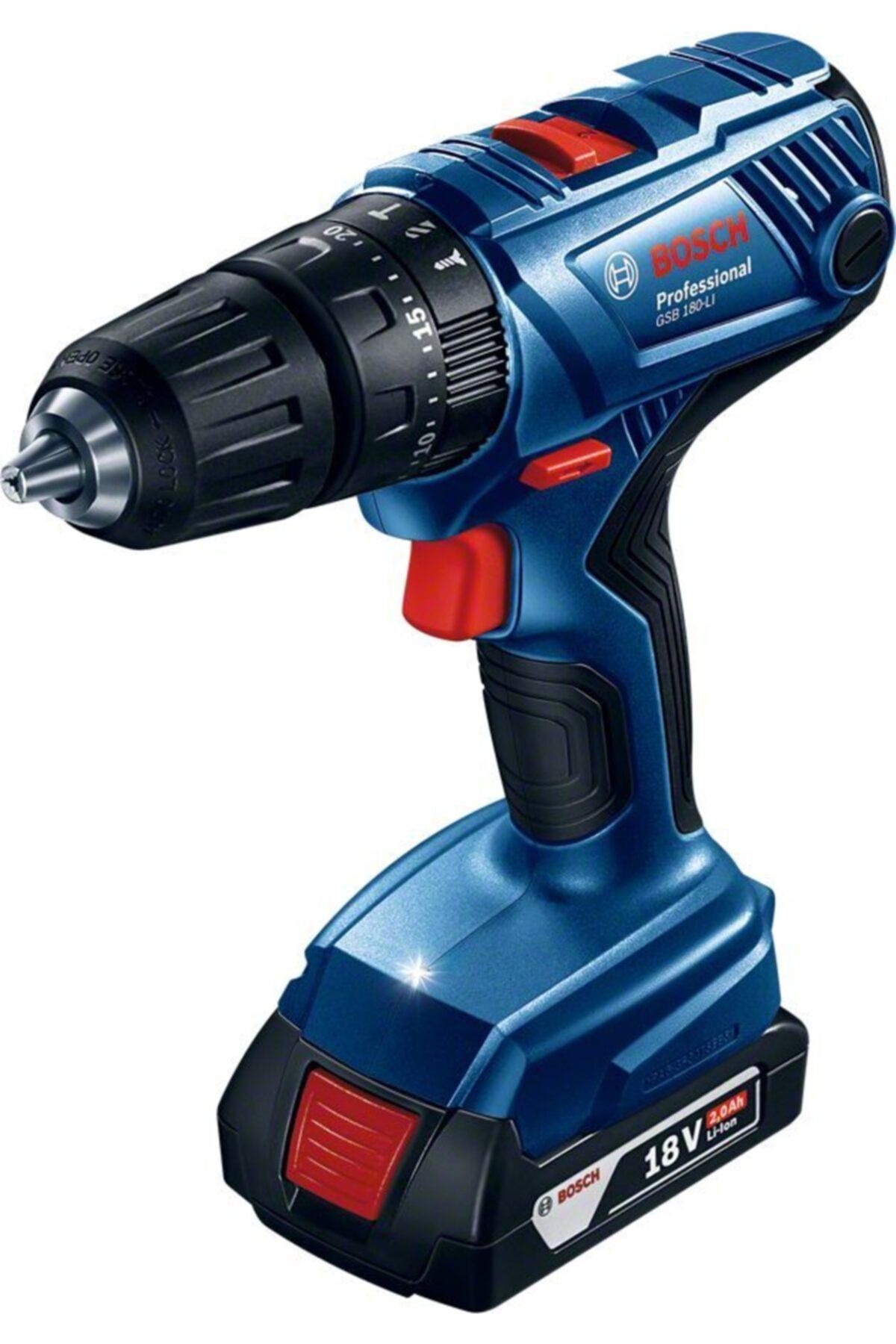 Bosch Professional Gsb 180-lı Akülü Darbeli Vidalama Makinesi