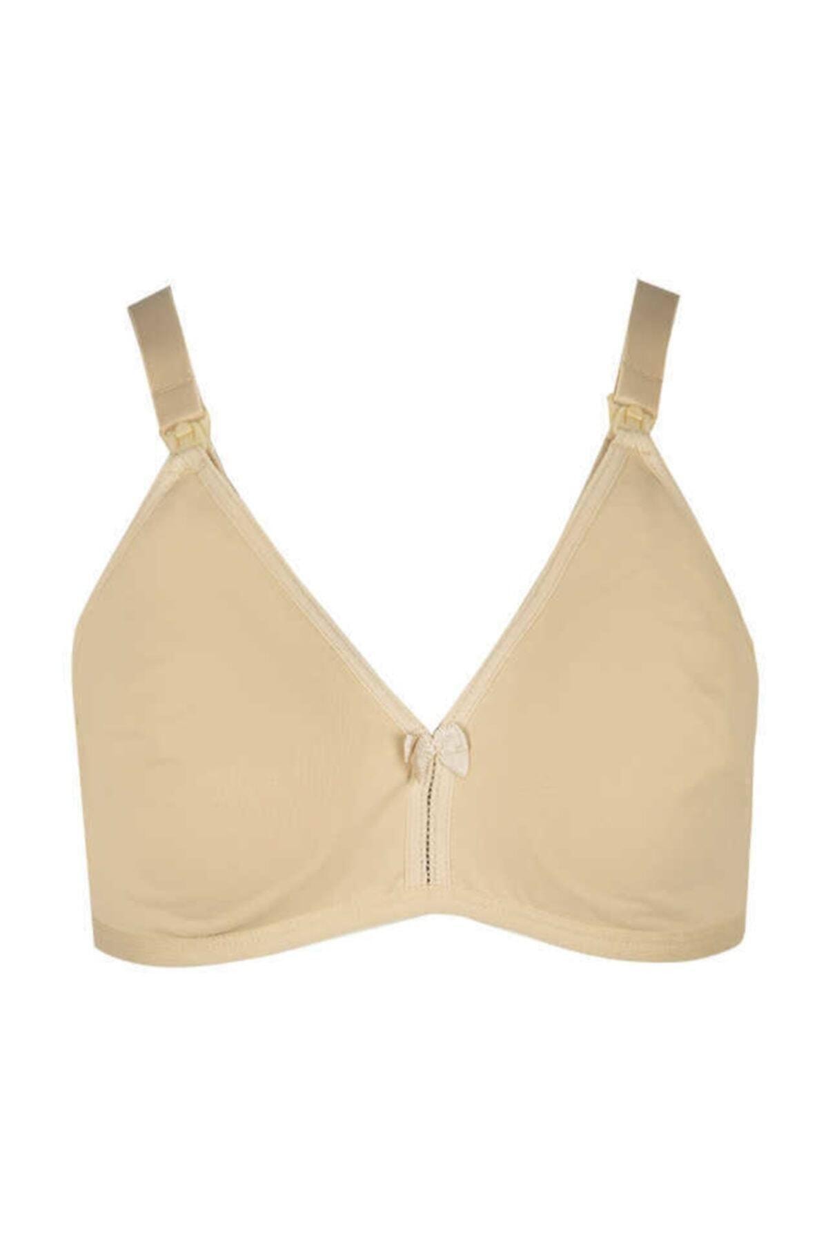 NBB Kadın Ten Pamuklu Emzirme Sütyeni 3581