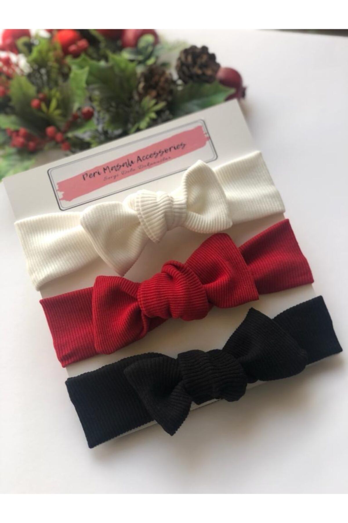 Peri Masalı Kız Bebek 3 Lü Ribana Set