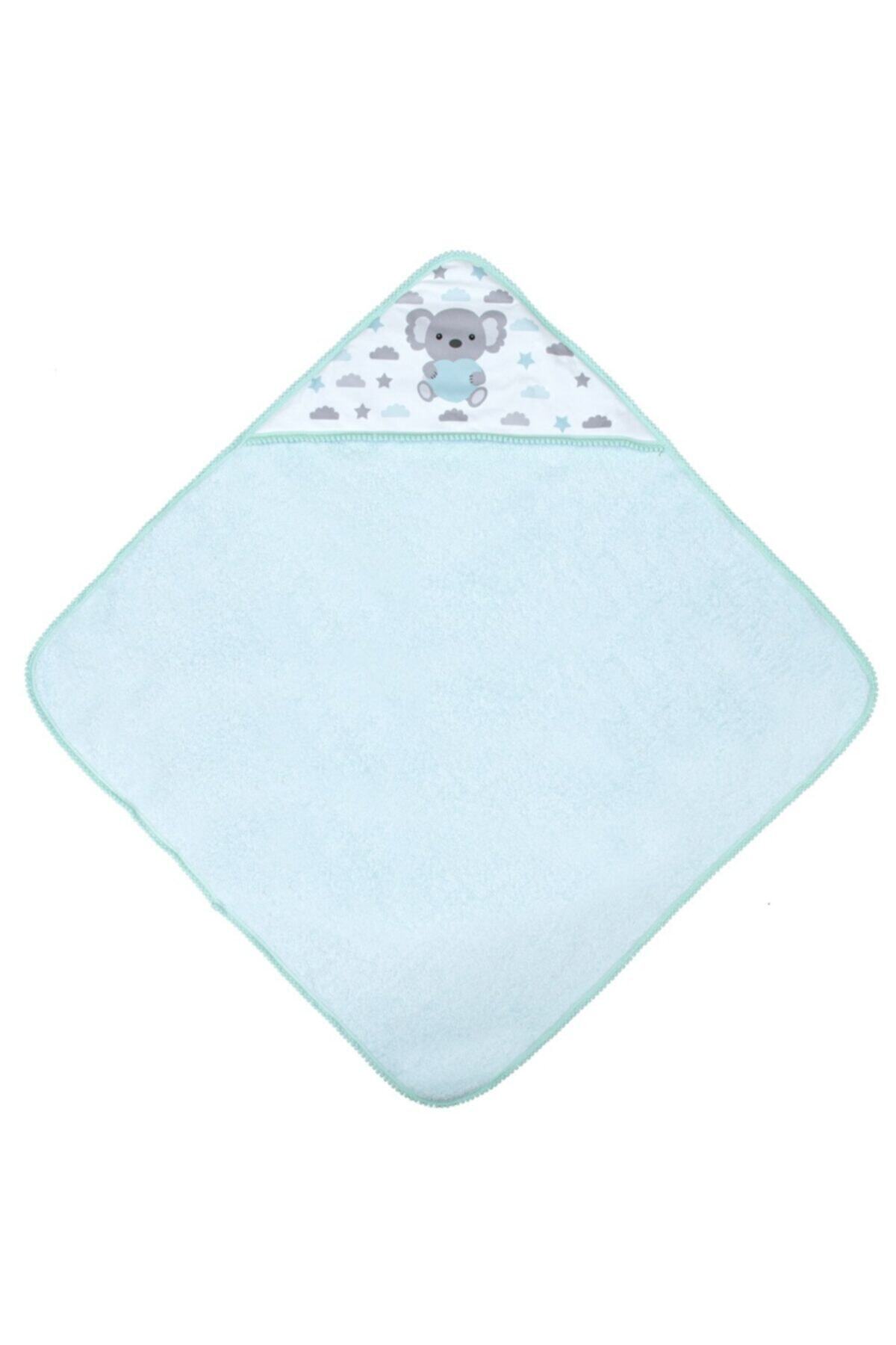 Braca Home Bebek Pelerin Mavi