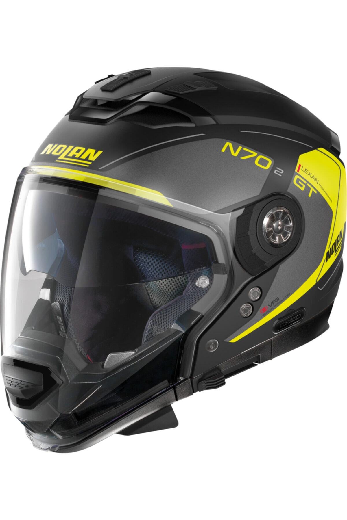 NOLAN KASK Nolan N70-2 Gt Lakota N-com 039 Modüler Motosiklet Kaskı