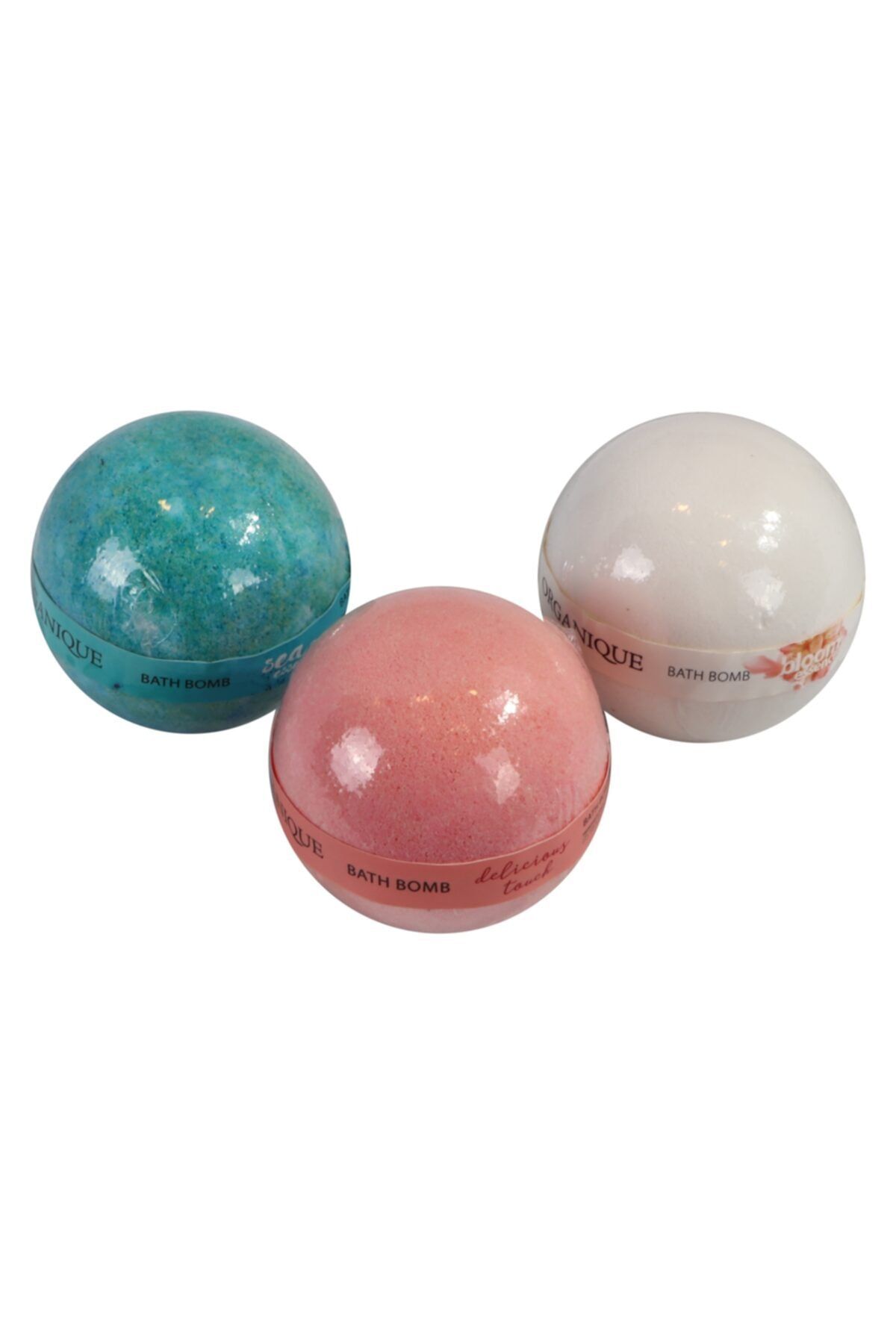 Organique Banyo Topu Set (sea Essence - Guava - Bloom Essence )