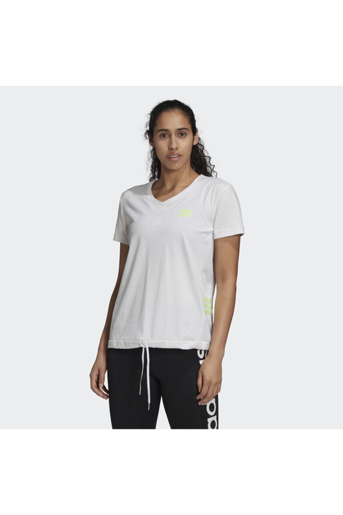 adidas Kadın Beyaz Tişört Gd4632