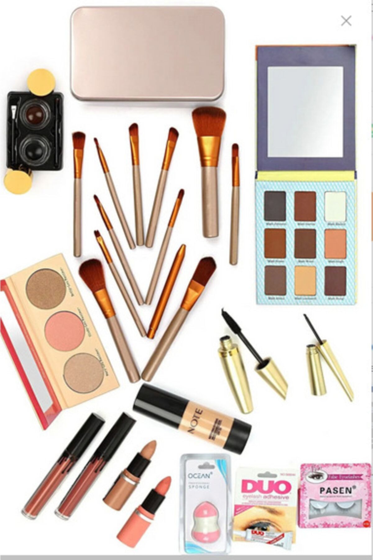 Mardinal Full Makyaj Seti Oniks Makeup Set