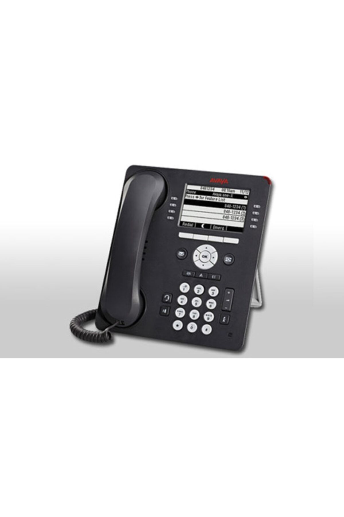 Avaya 700504844 9608 G Gry Siyah Telefon