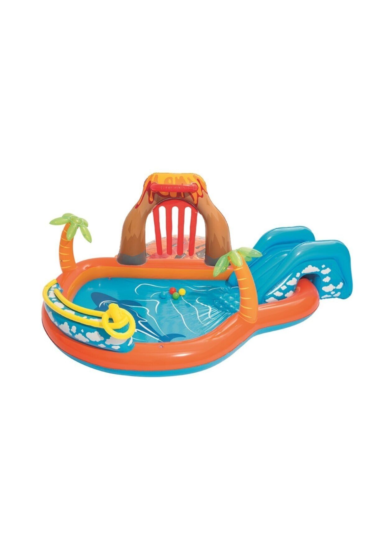 HSRC Bestway Kaydıraklı Macera Adası Havuz Seti 53069