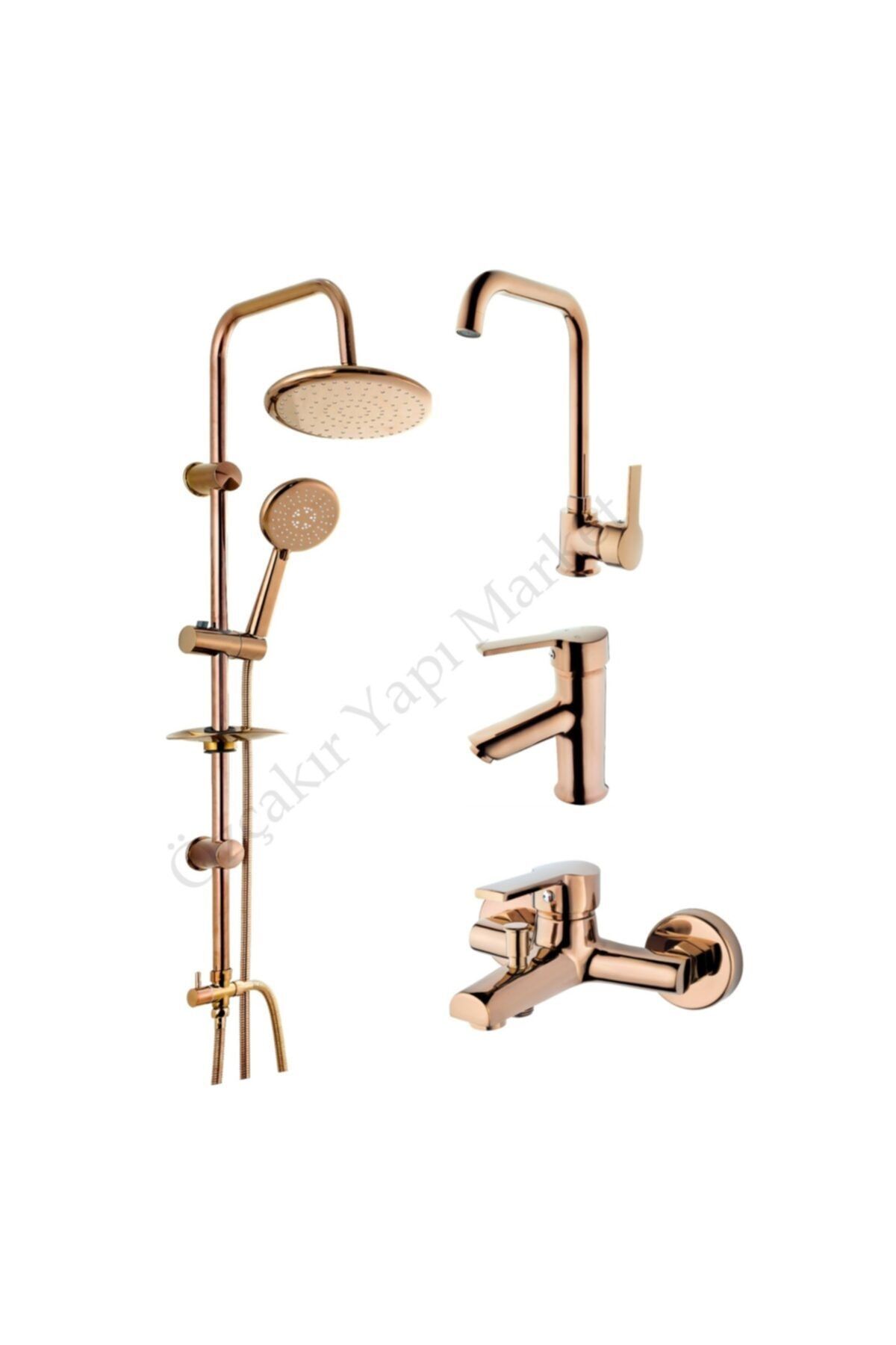 özçakır New Bronz 4 Lü Takım