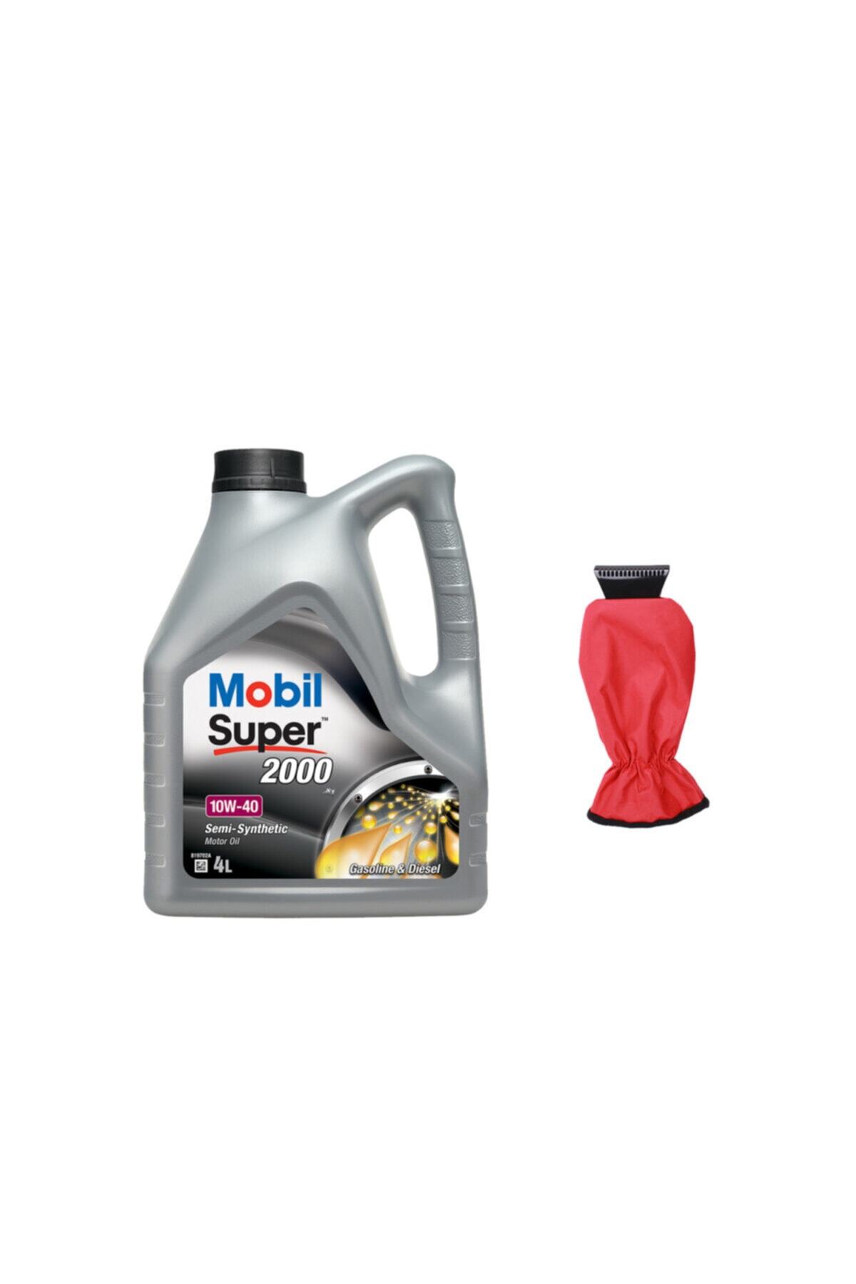 Mobil Super 2000 X1 10w40 Motor Yağı 4 L Üt:2021
