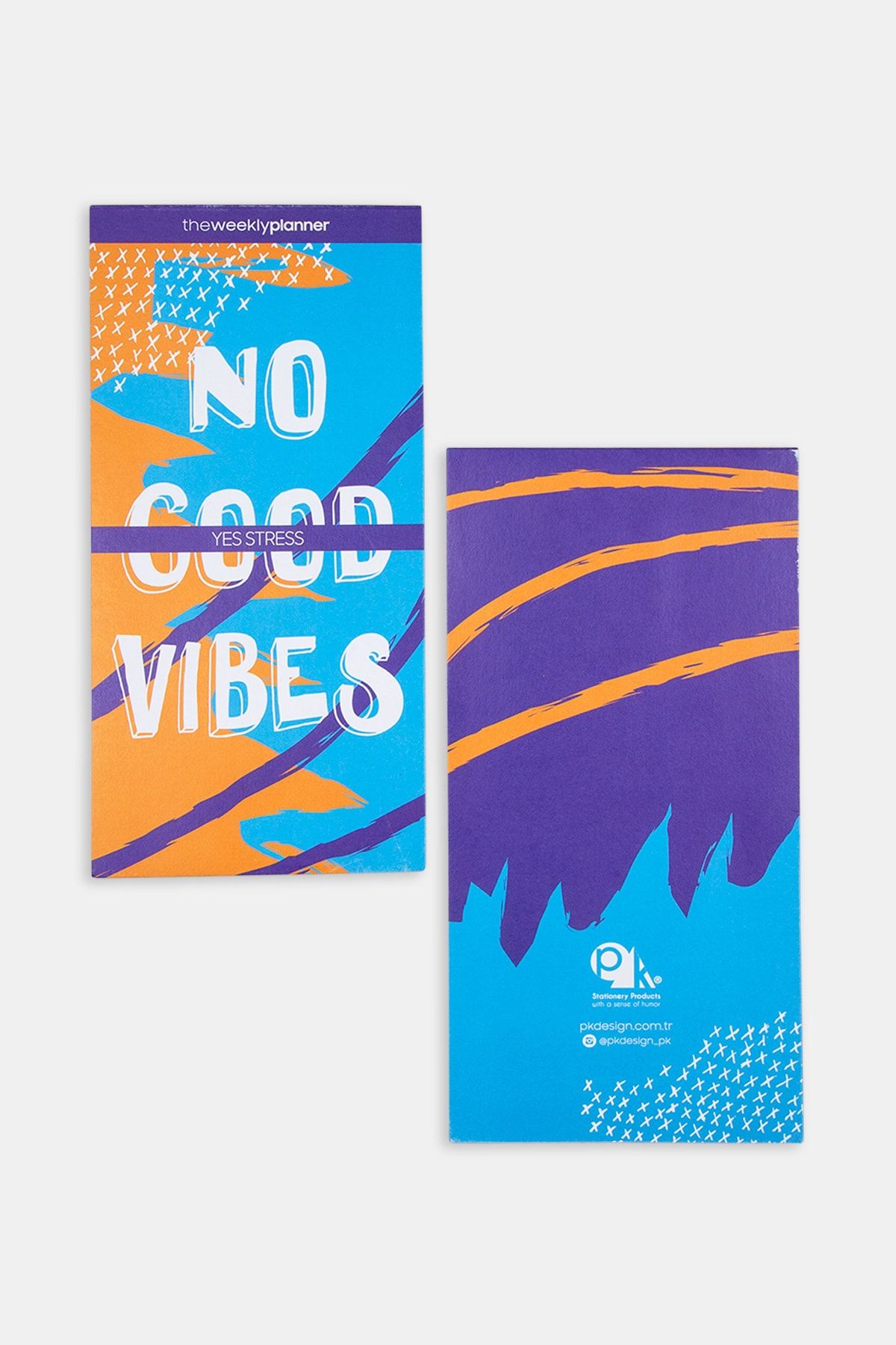 PK Design Realistic Notepads - No Good Vibes