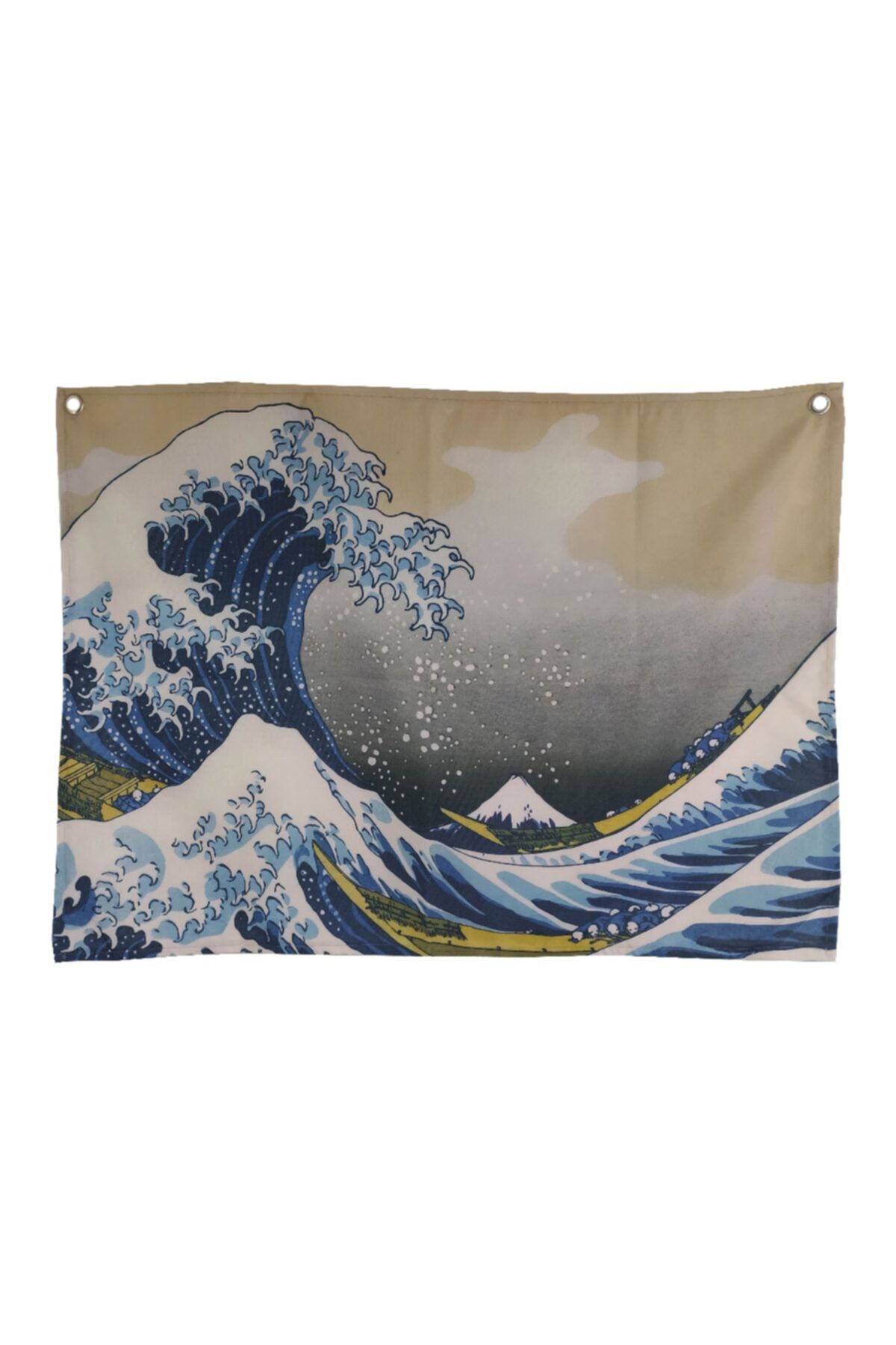 gokmentoy The Great Wave Of Kanagawa Duvar Halısı (100cm X 70cm)