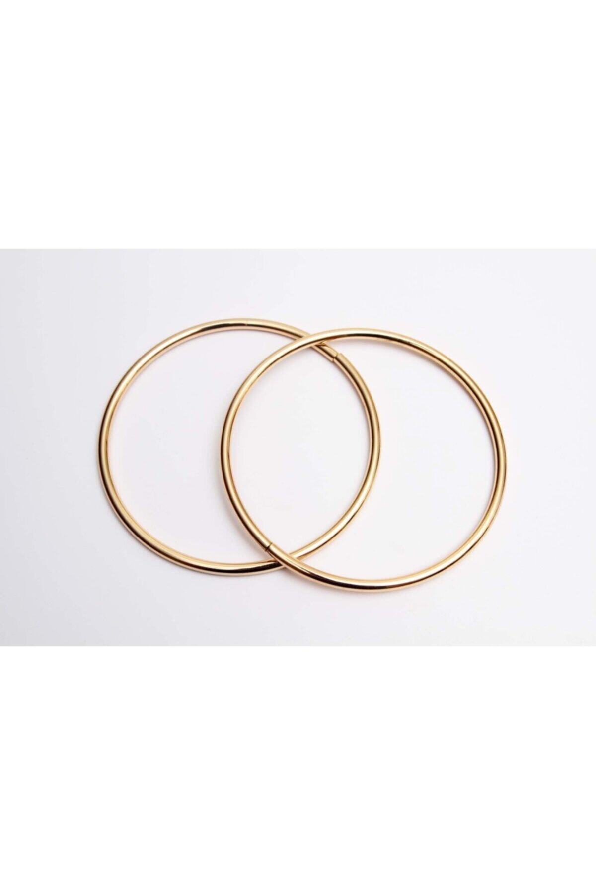 The Fabric Yarn Metal Çanta Sapı Gold