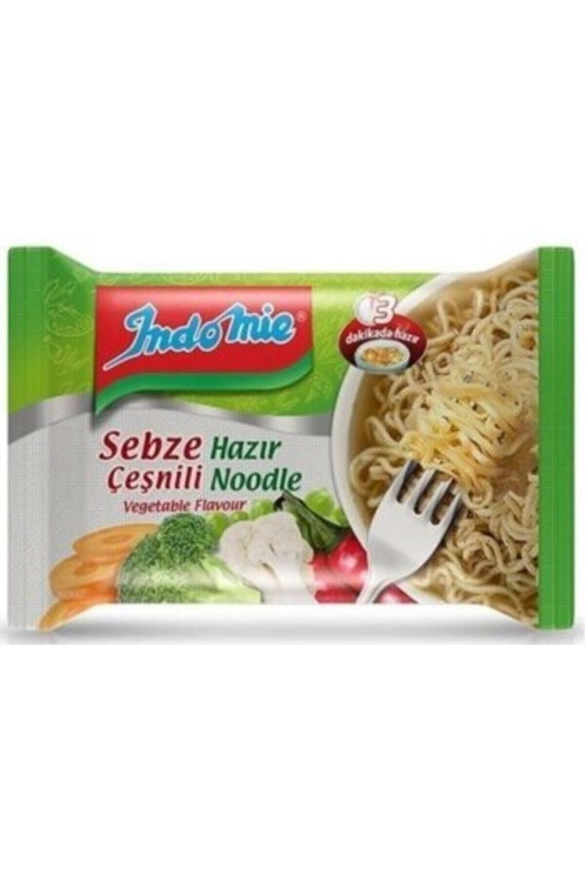 İndomie Indomie Sebze Çeşnili 75gr*40 Adet
