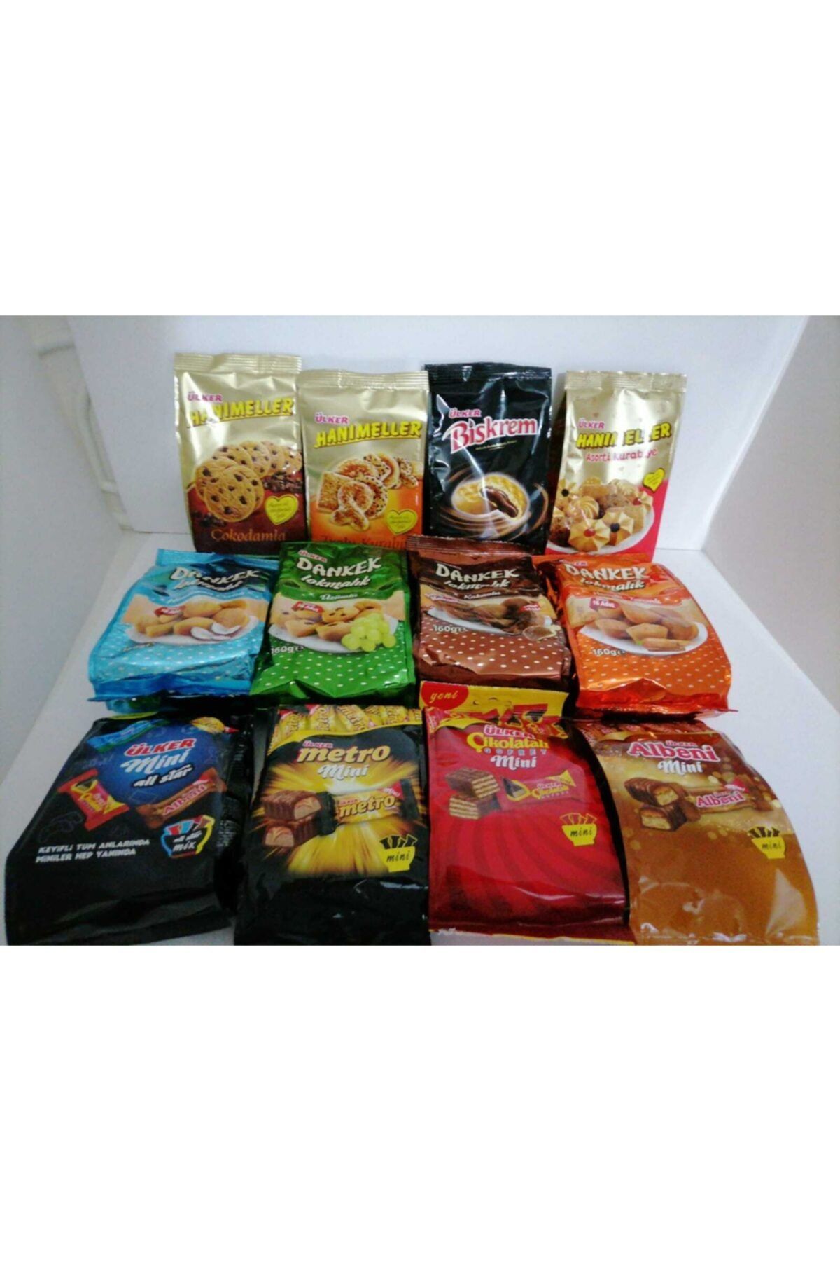 Ülker Mini Atıştırmalık Lokmalık Paket