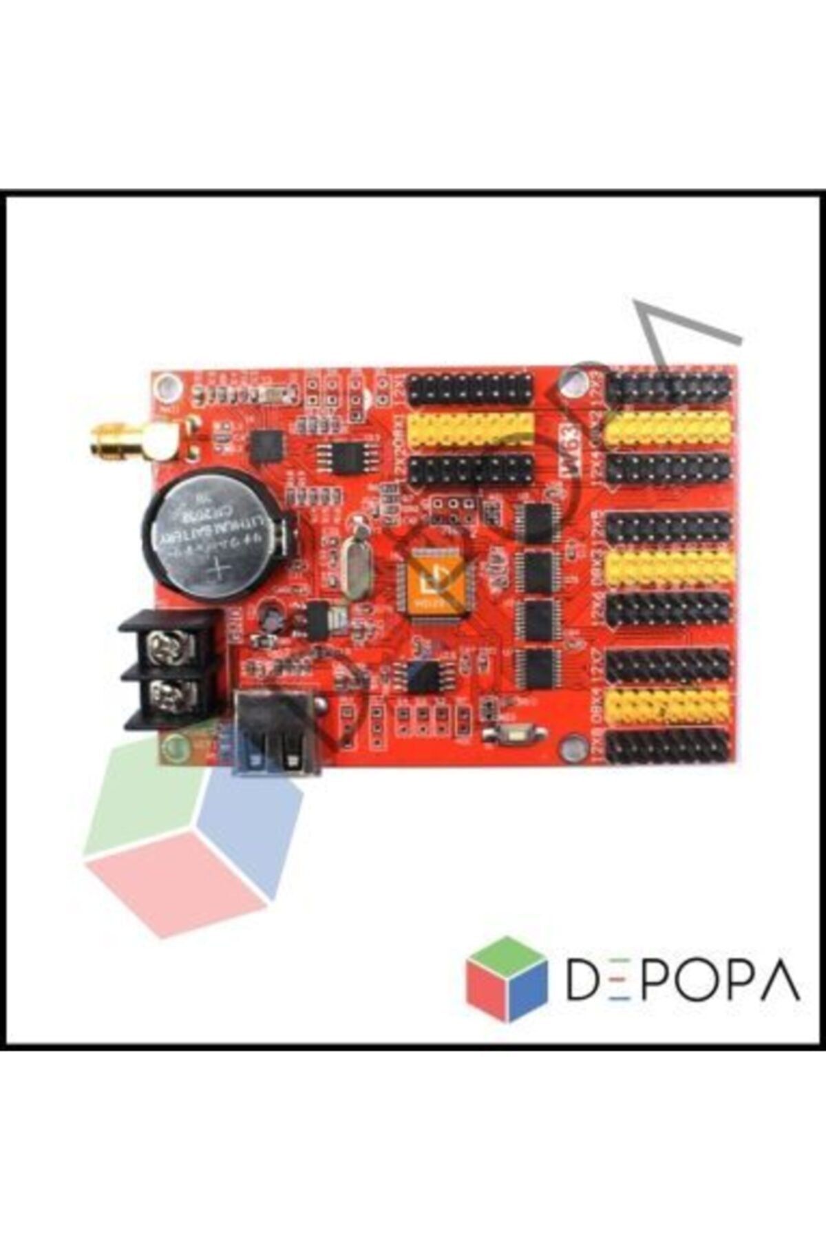 Depopa Elektronik Hd W63 Tek Renk Kontrol Kartı