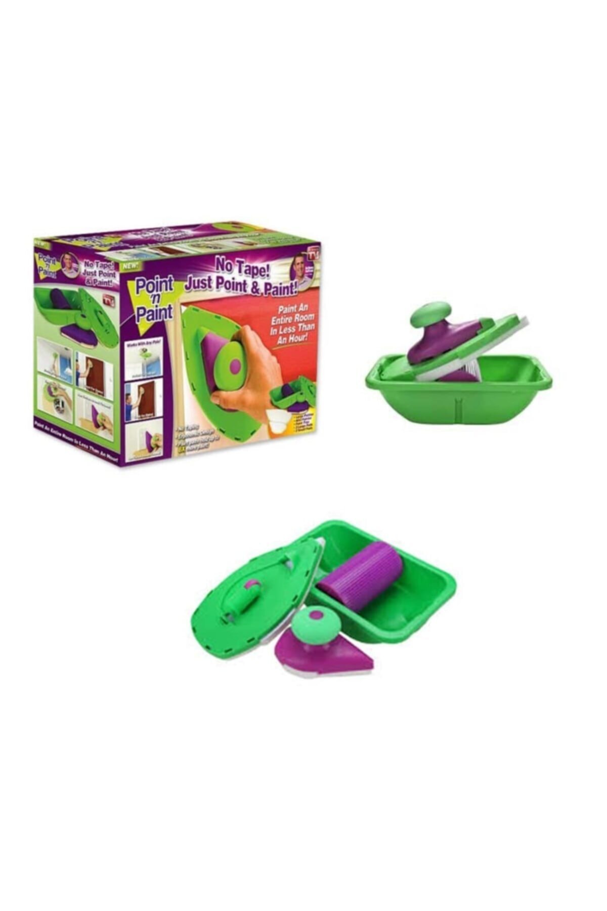 Kargolat Point Paint Pratik Duvar Boyama Seti Fiyati Yorumlari Trendyol