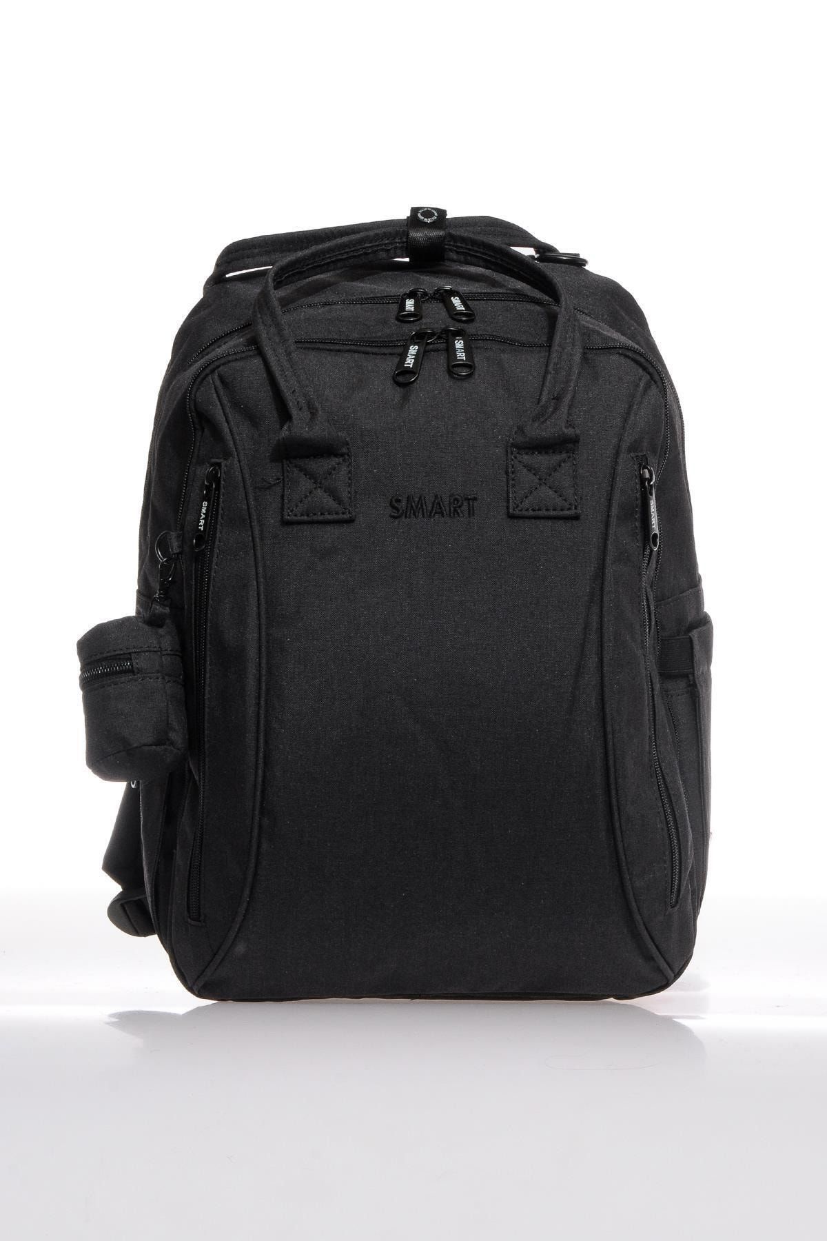 smart bags smb2006 0001 siyah kadin bebek bakim sirt cantasi fiyati yorumlari trendyol