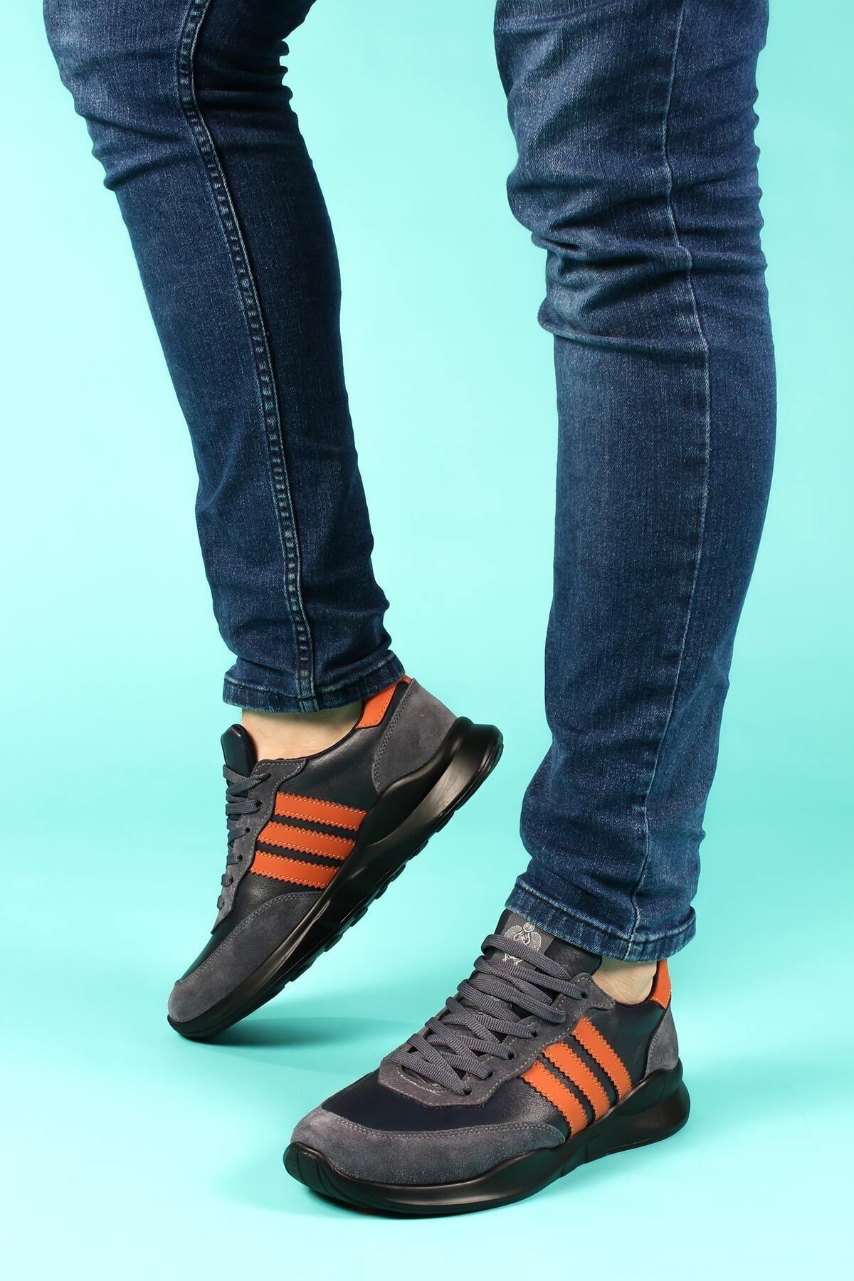 fast step hakiki deri siyah fume erkek sneaker ayakkabi 723ma101 fiyati yorumlari trendyol