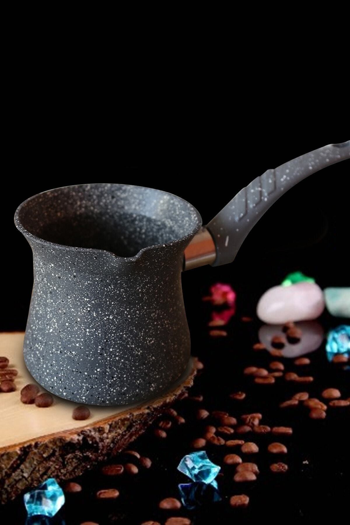 san Şan Granit Cezve Granit Sütlük - No:6 - 700 ml