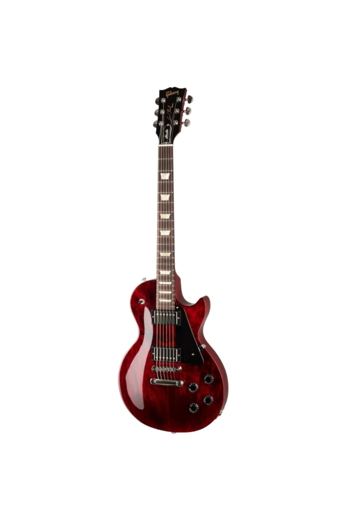 Gibson Les Paul Studio Elektro Gitar (Wine Red)