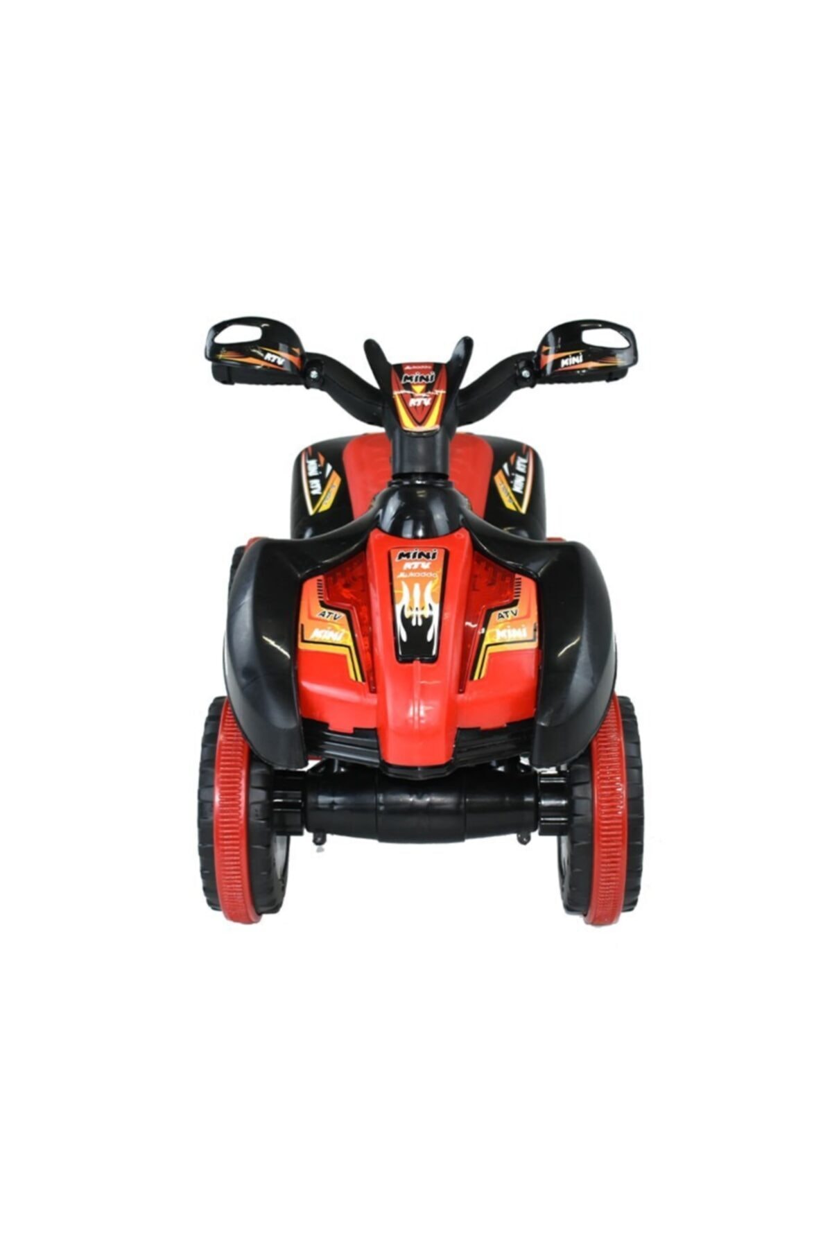 DUKADDO Mini Akülü Atv 6v Siyah