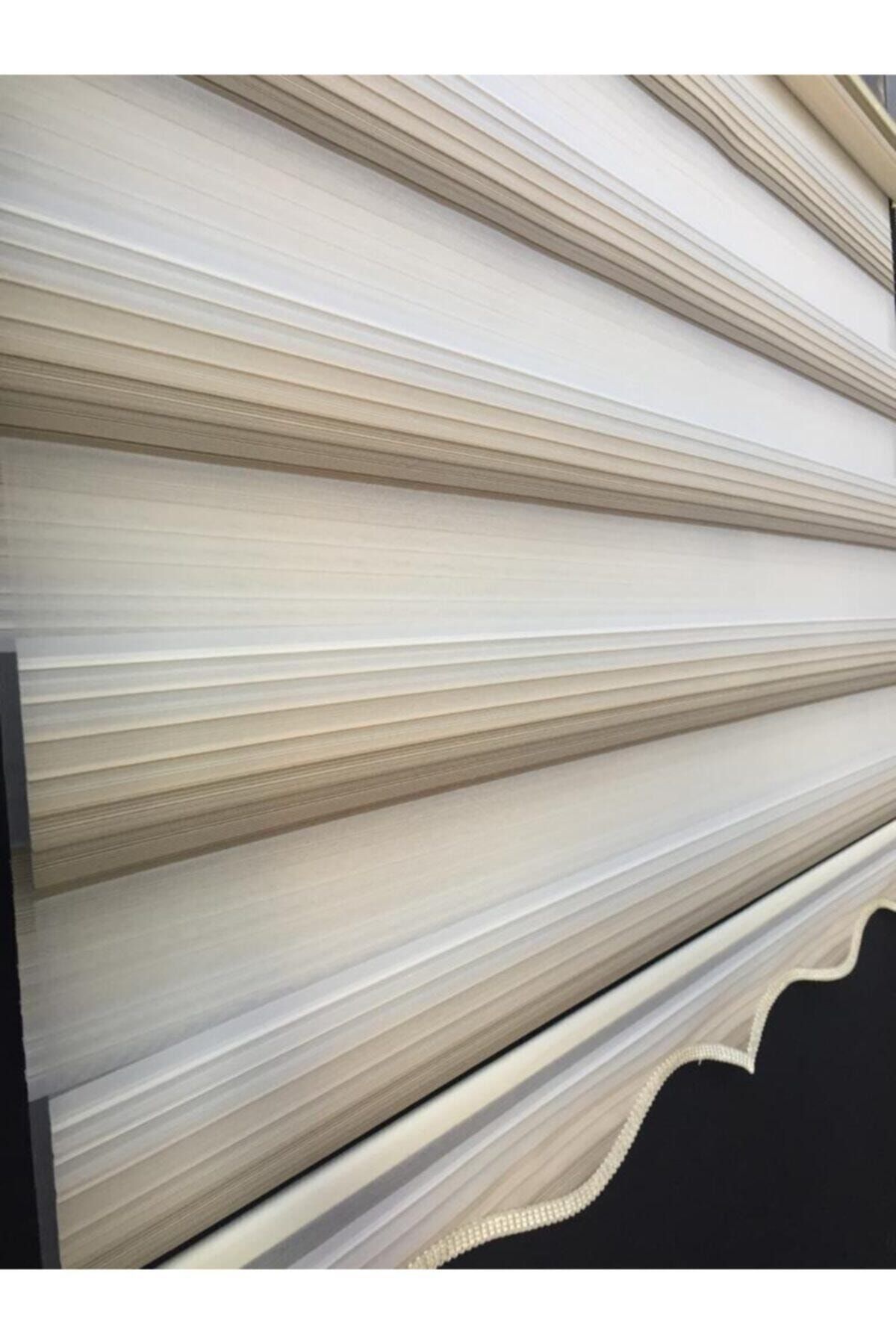 yağmur zebra Renk Geçişli Zebra Stor Perde