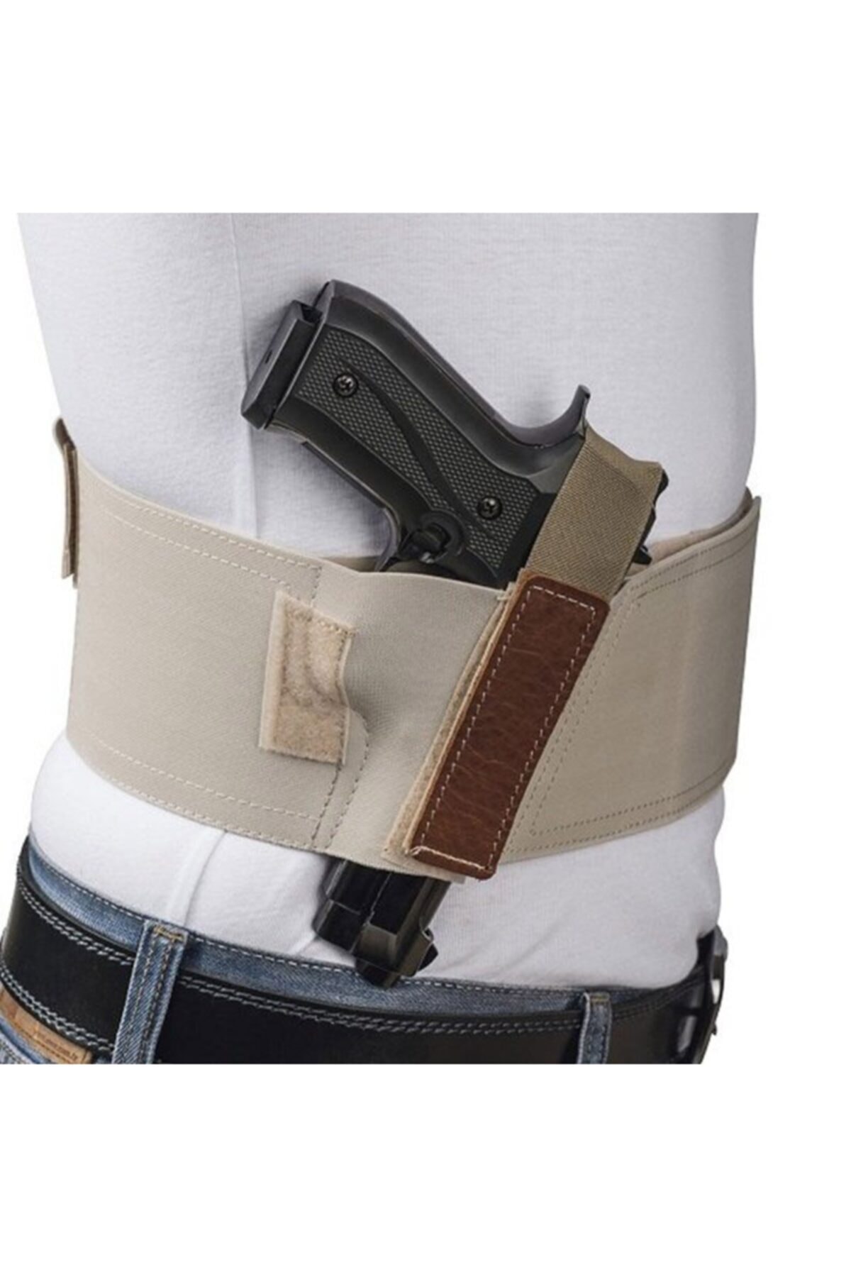 Tacticle Bej Korse Kılıfı Sağ Kullanım