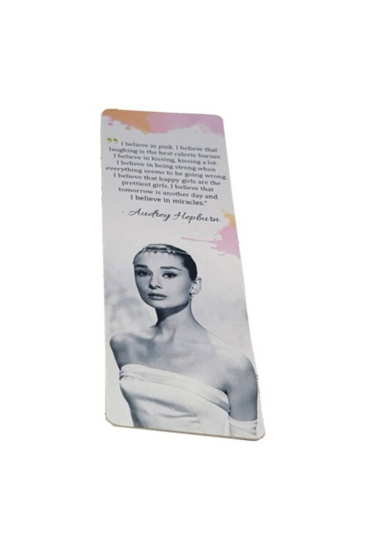 İstisna Düz Kesim Kitap Ayracı Serisi 17