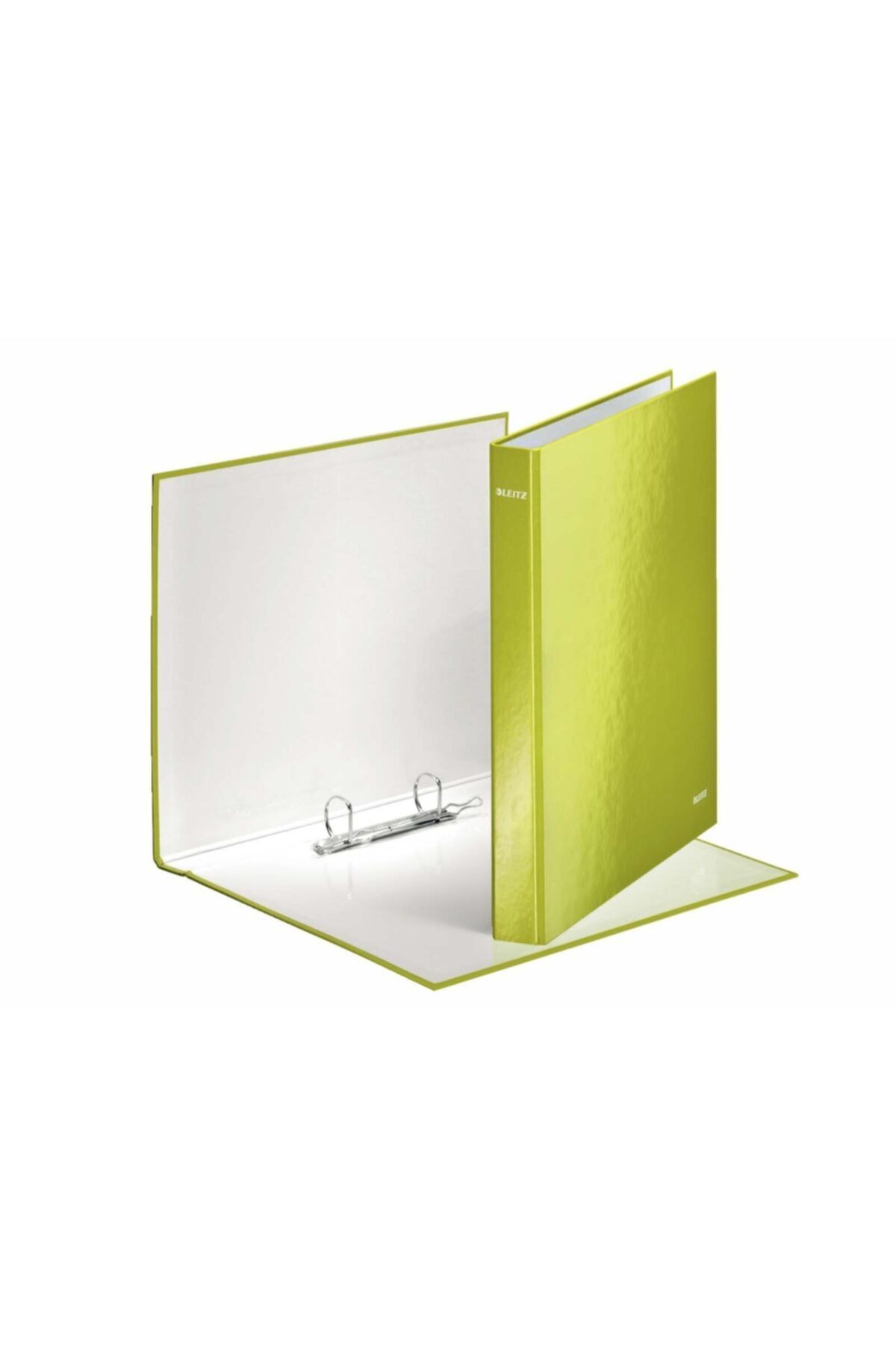 Leitz Wow 4241 2 Halkalı Klasör 25mm Metalik Yeşil