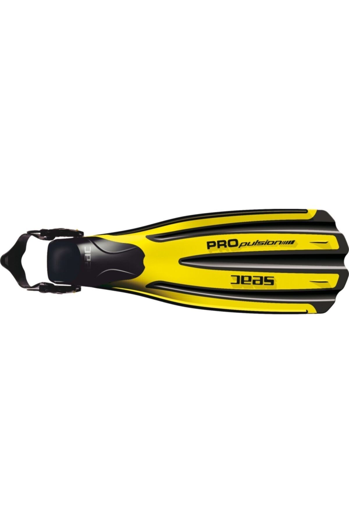 Seac Sub Unisex Sarı Propulsıon Palet
